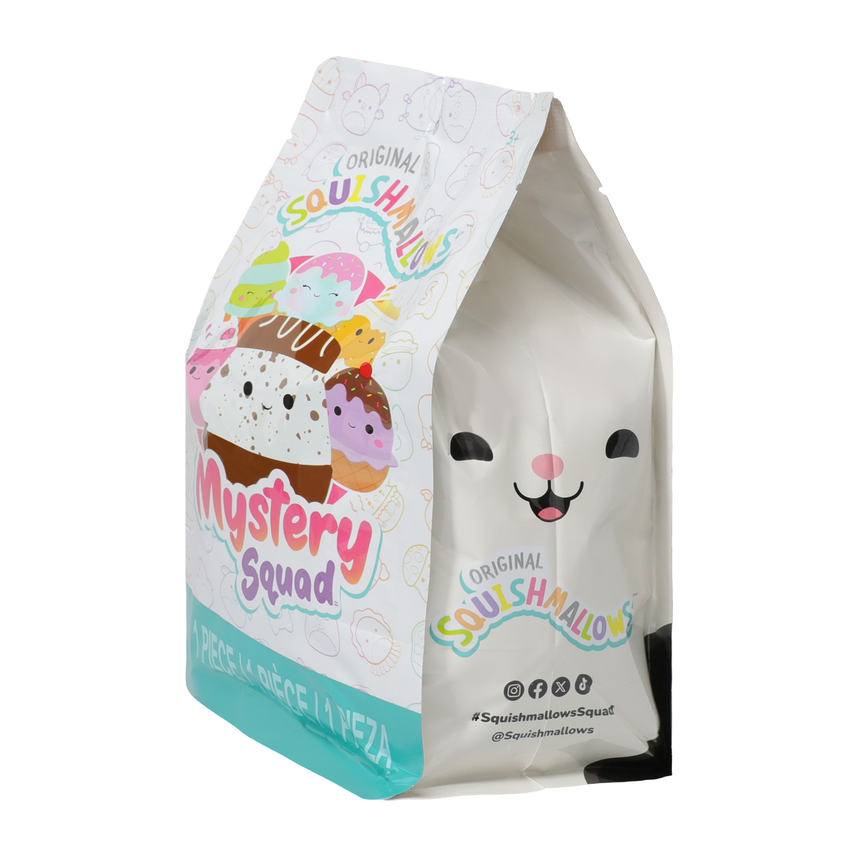 Squishmallows™ Mystery Squad (Styles May Vary)