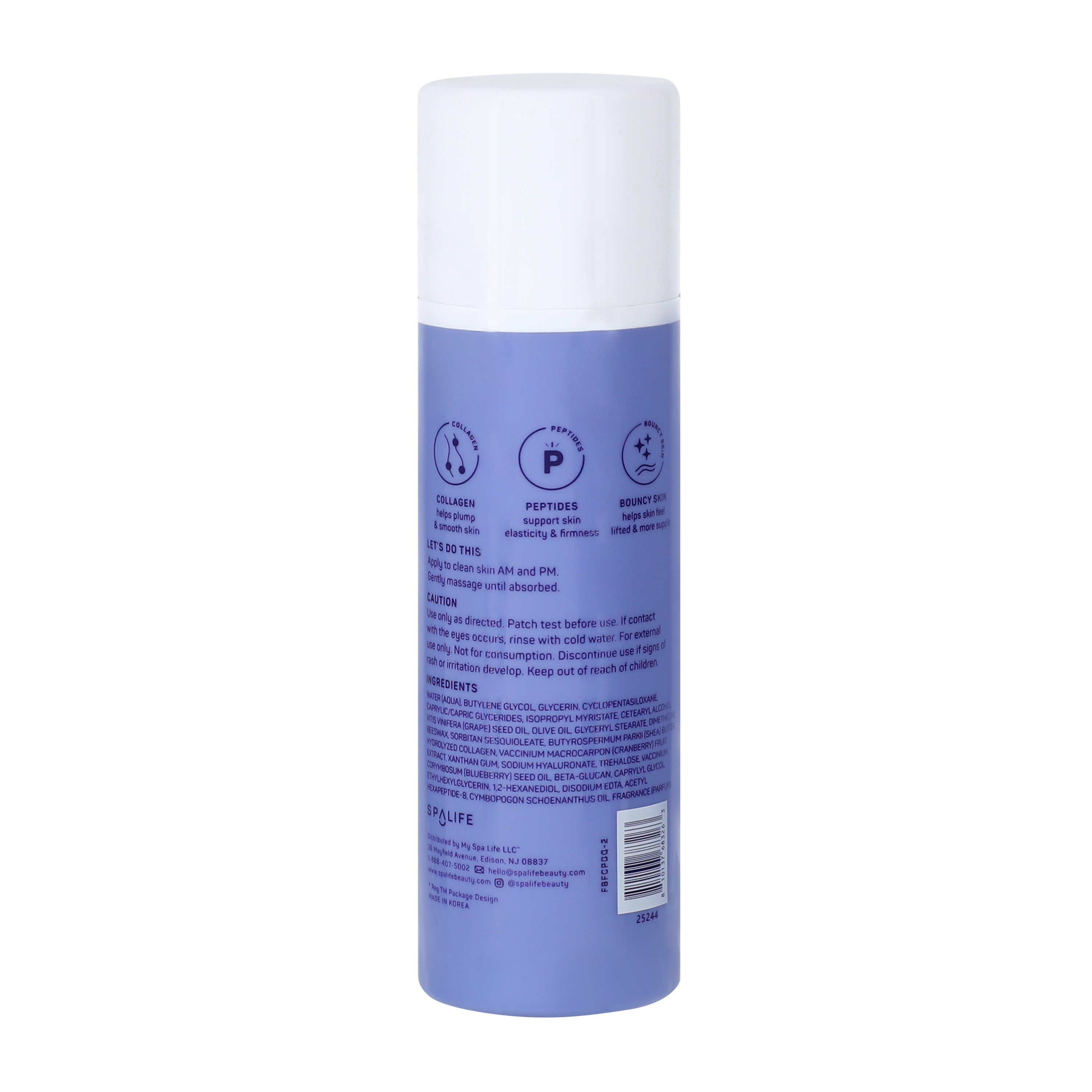 Spalife Bounce Boost Firming Cream Moisturizer 1.7oz