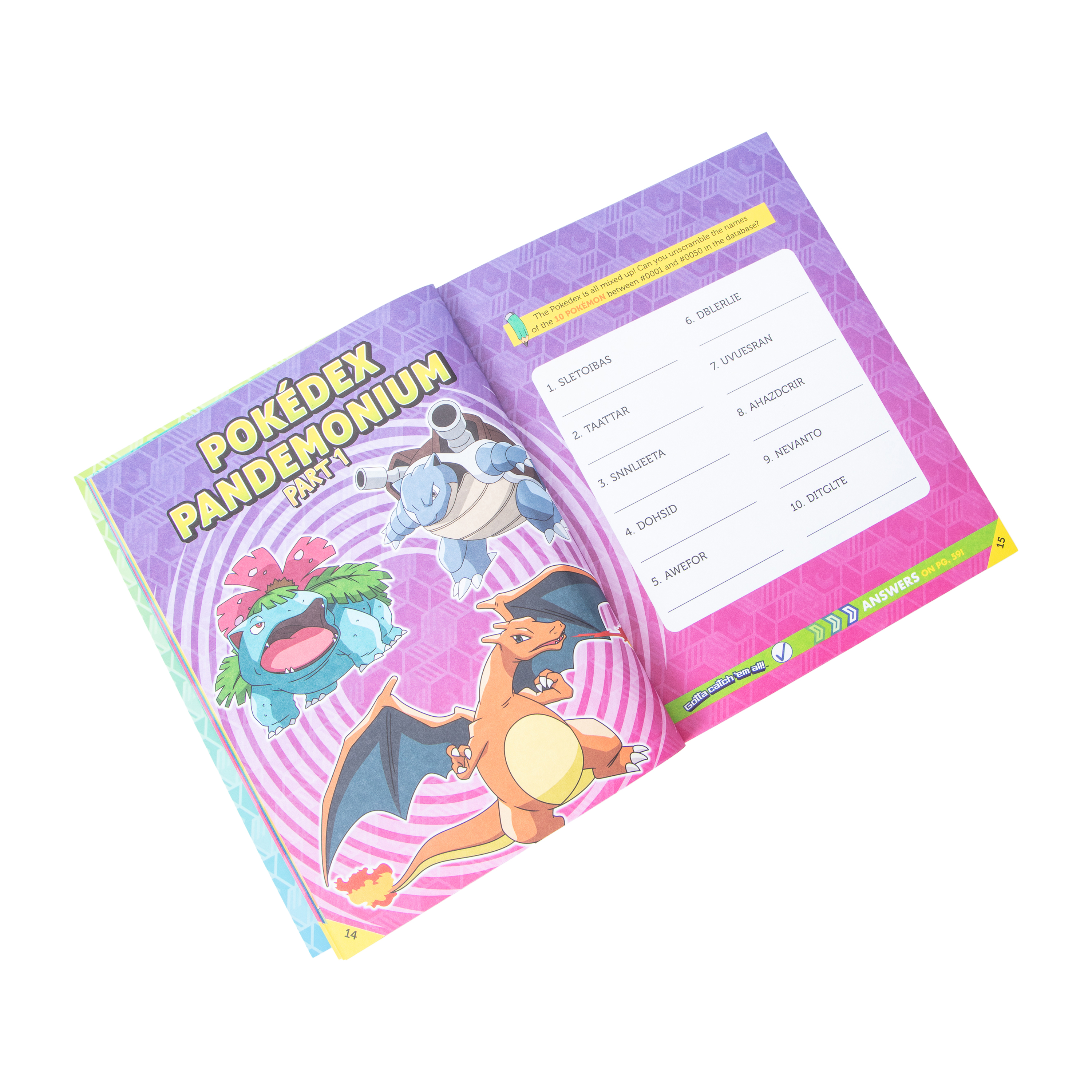 Pokémon™ Ultimate Activity Adventure Set