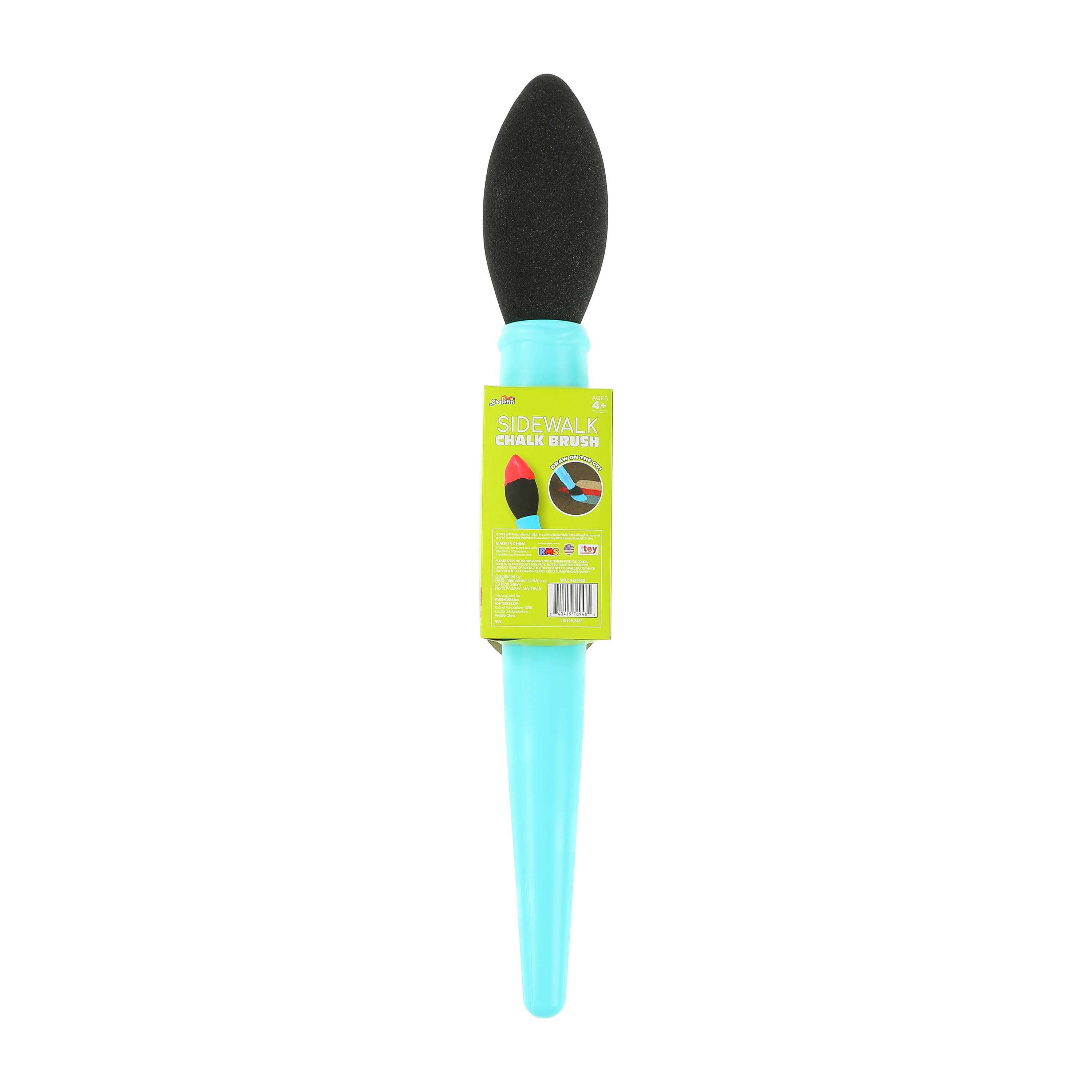 Chalkfiti! Sidewalk Chalk Brush Set