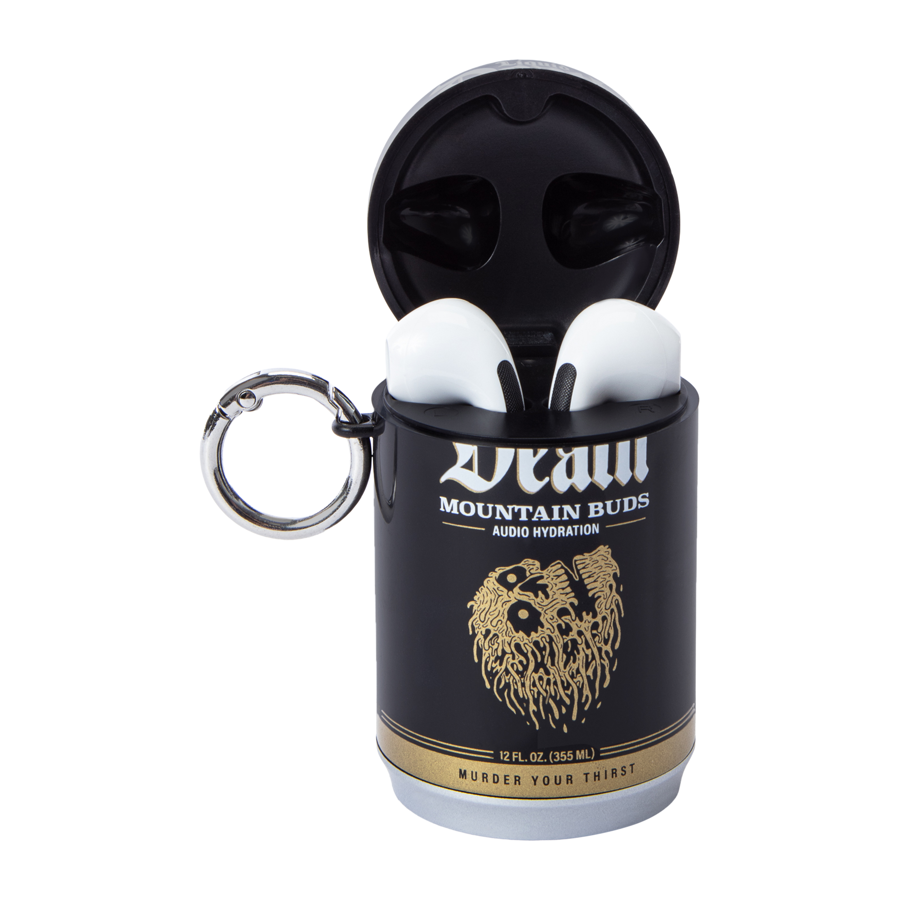 Liquid Death Audio Hydration Mountain Buds