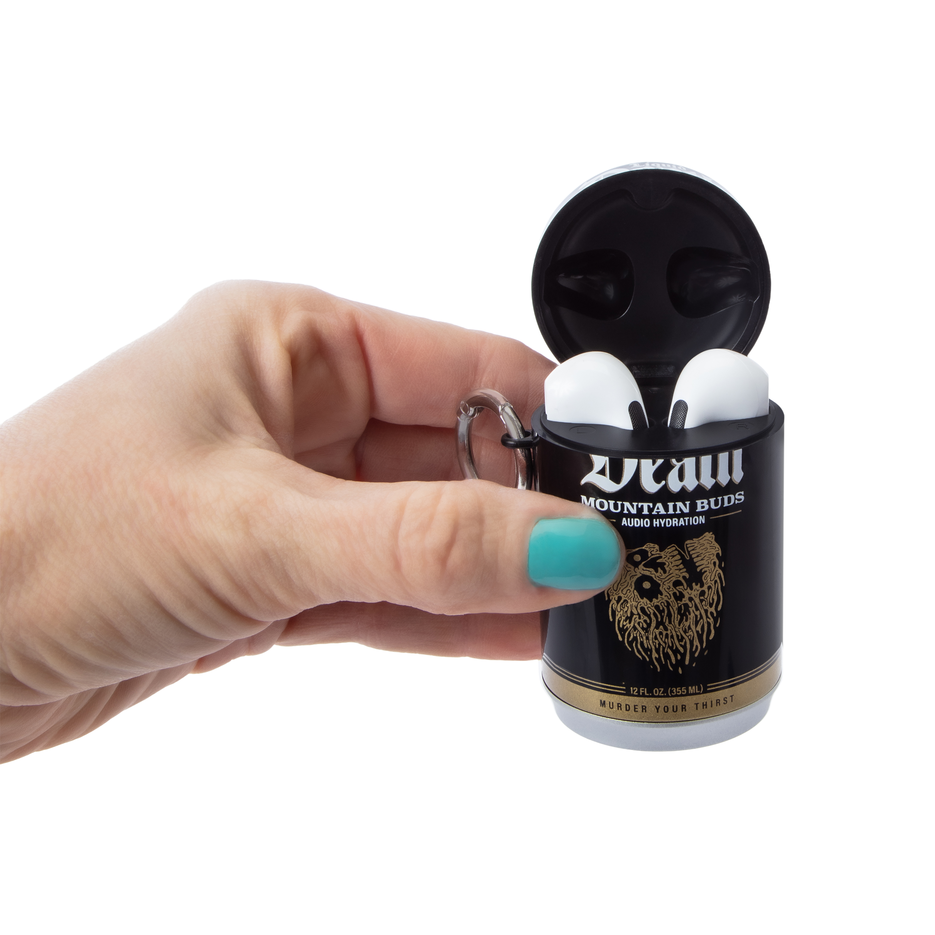 Liquid Death Audio Hydration Mountain Buds