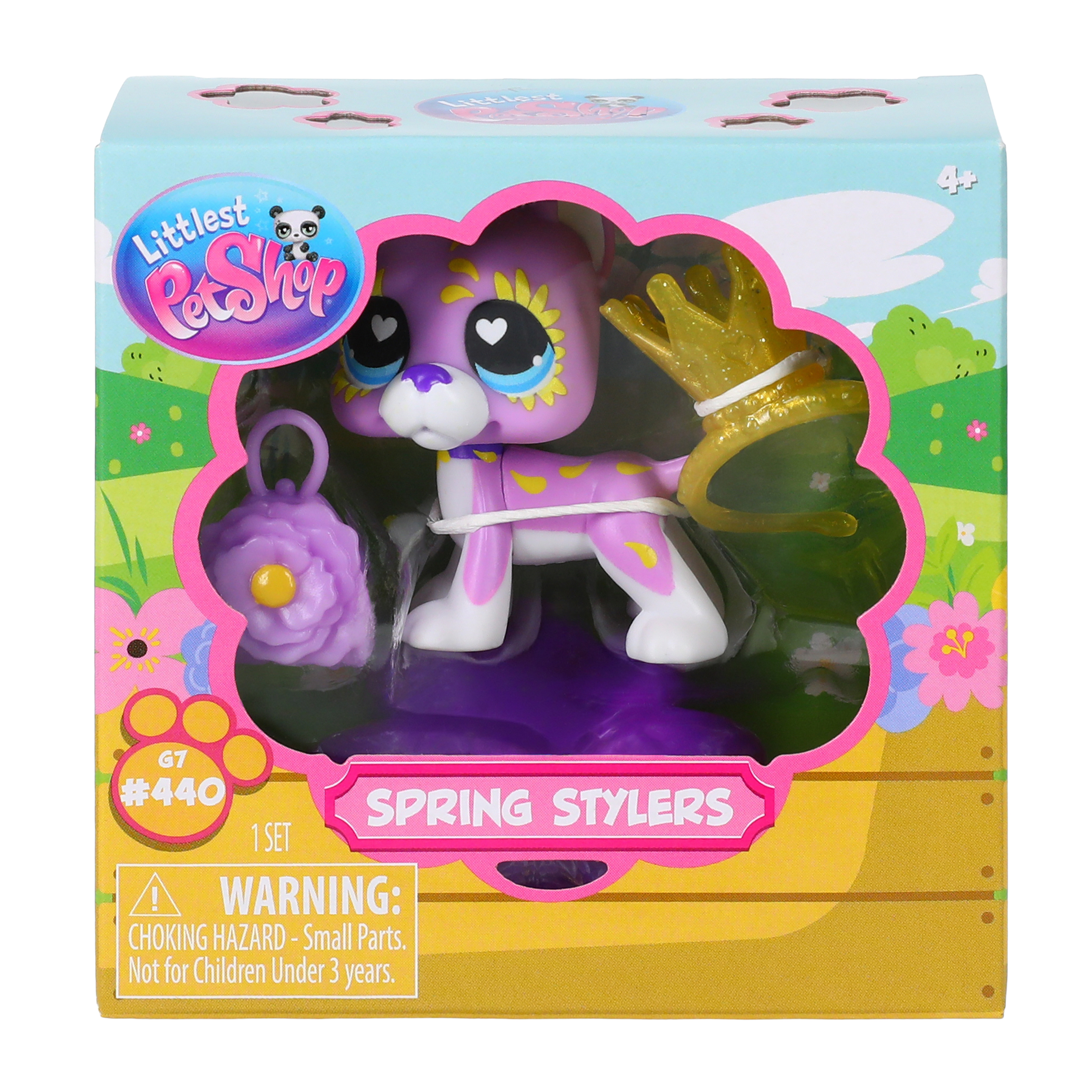 ♥未開封♥FPF ミライLPSアイロニングジェル 50g Littlest Pet Shop Season 5 “SPRING STYLERS” G7 #437 #438 #439 #440