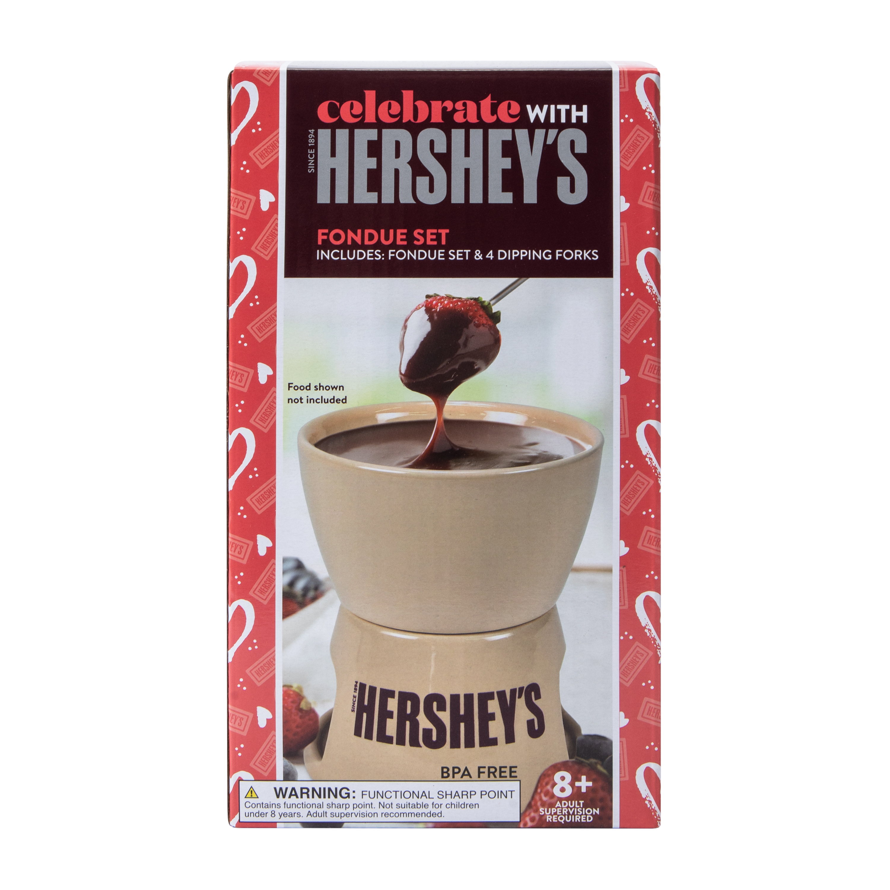 Hershey's Fondue Set