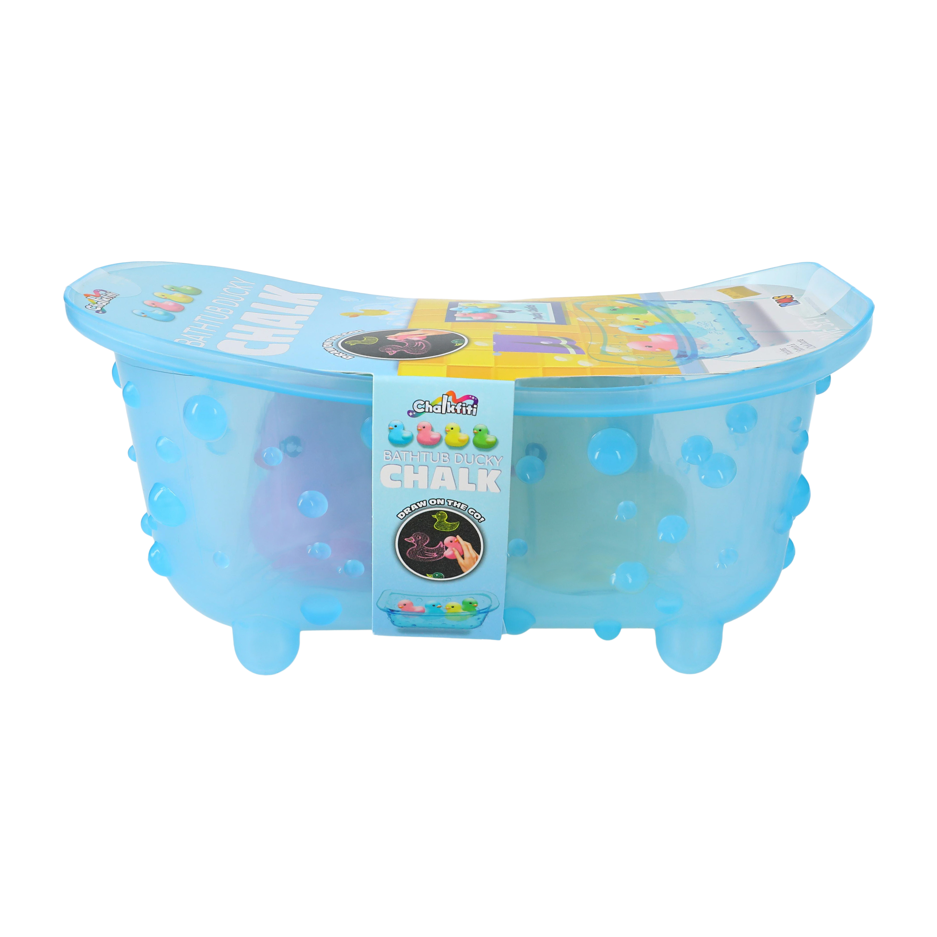 Chalkfiti Bathtub Ducky Chalk Set 4-Pack