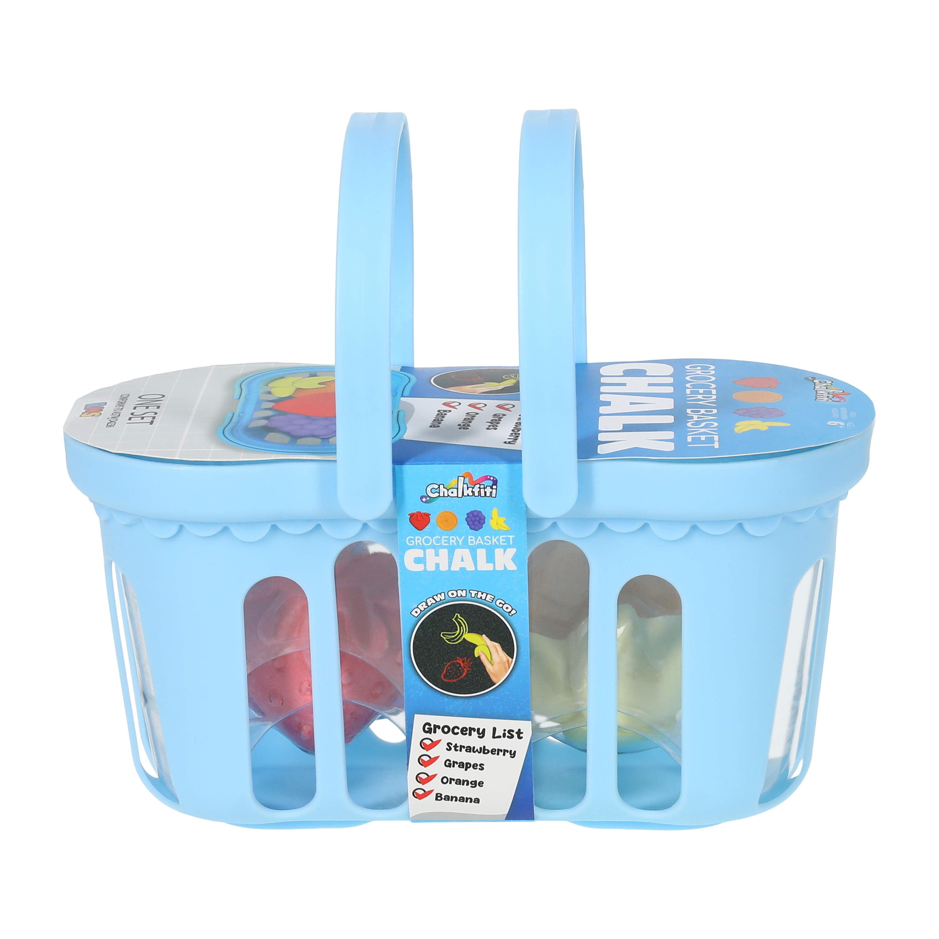 Chalkfiti Bathtub Ducky Chalk Set 4-Pack | Five Below