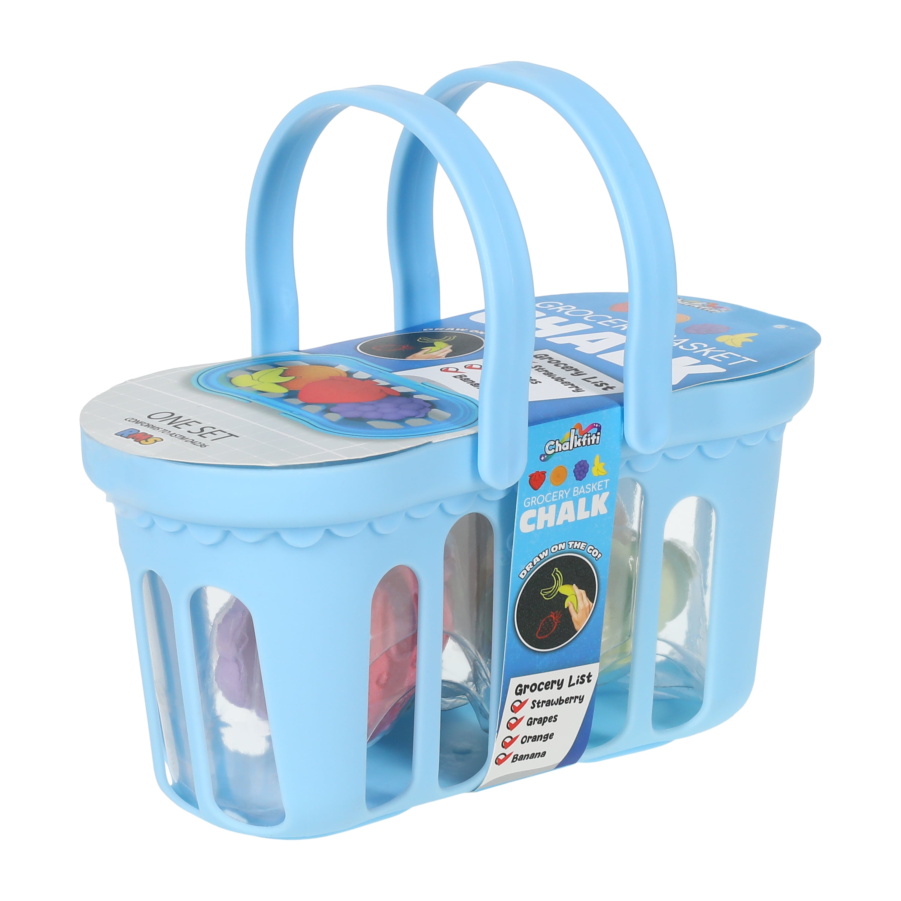 Chalkfiti Bathtub Ducky Chalk Set 4-Pack | Five Below