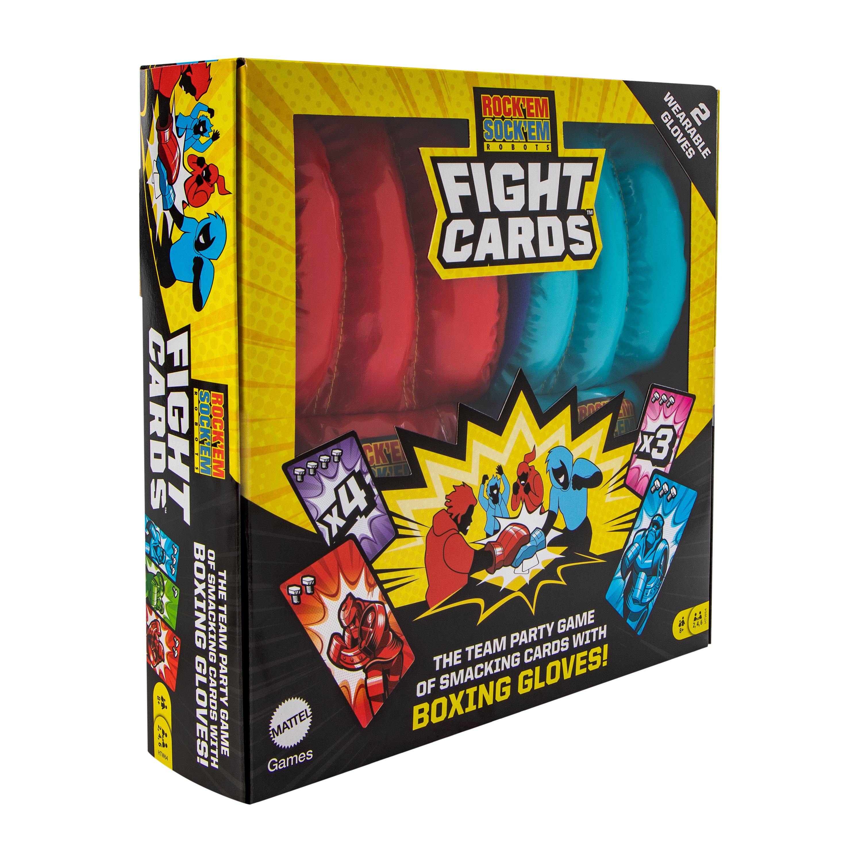 Rock'em Sock'em Fight Cards™ Toy Set