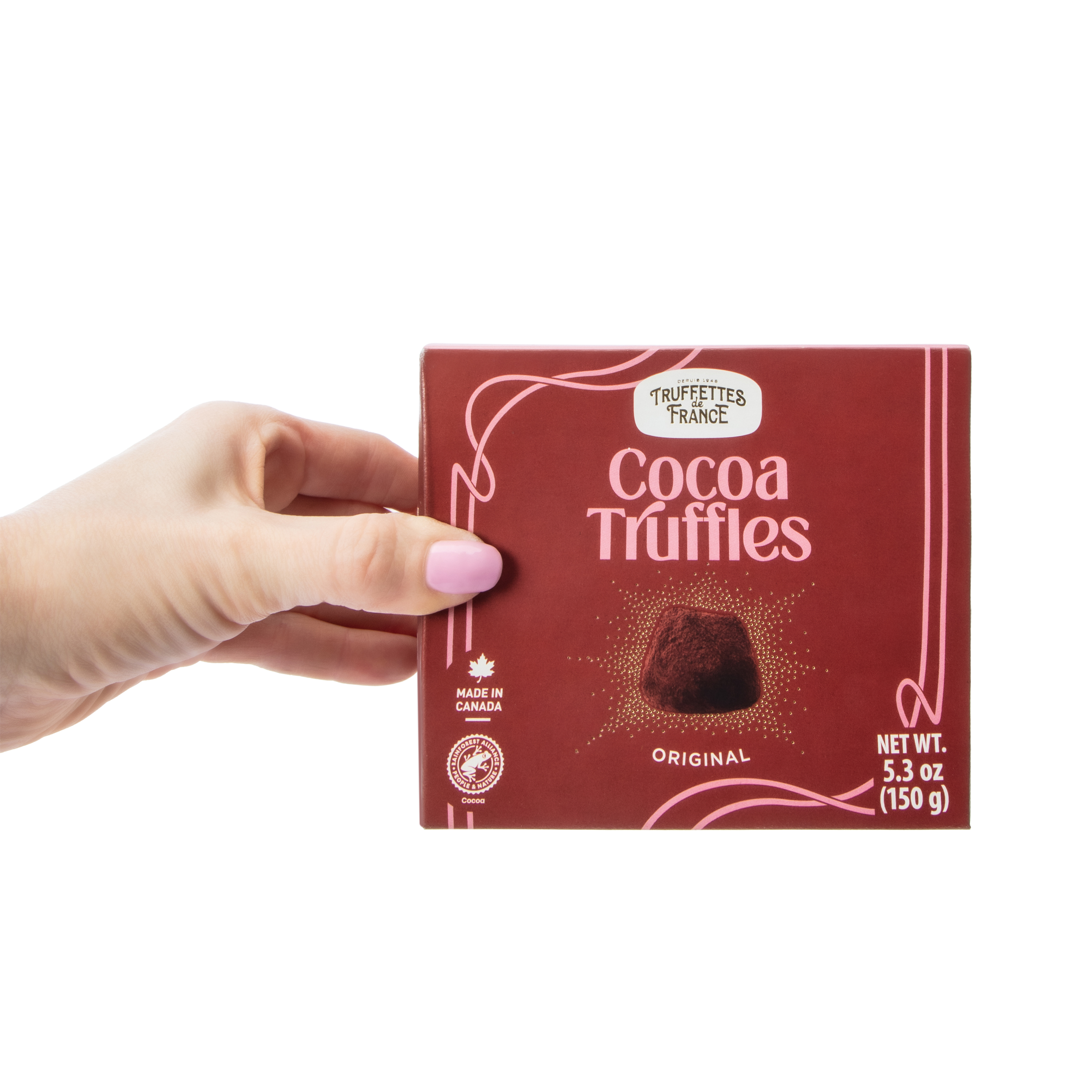 Truffettes De France Cocoa Truffles Original 5.3oz