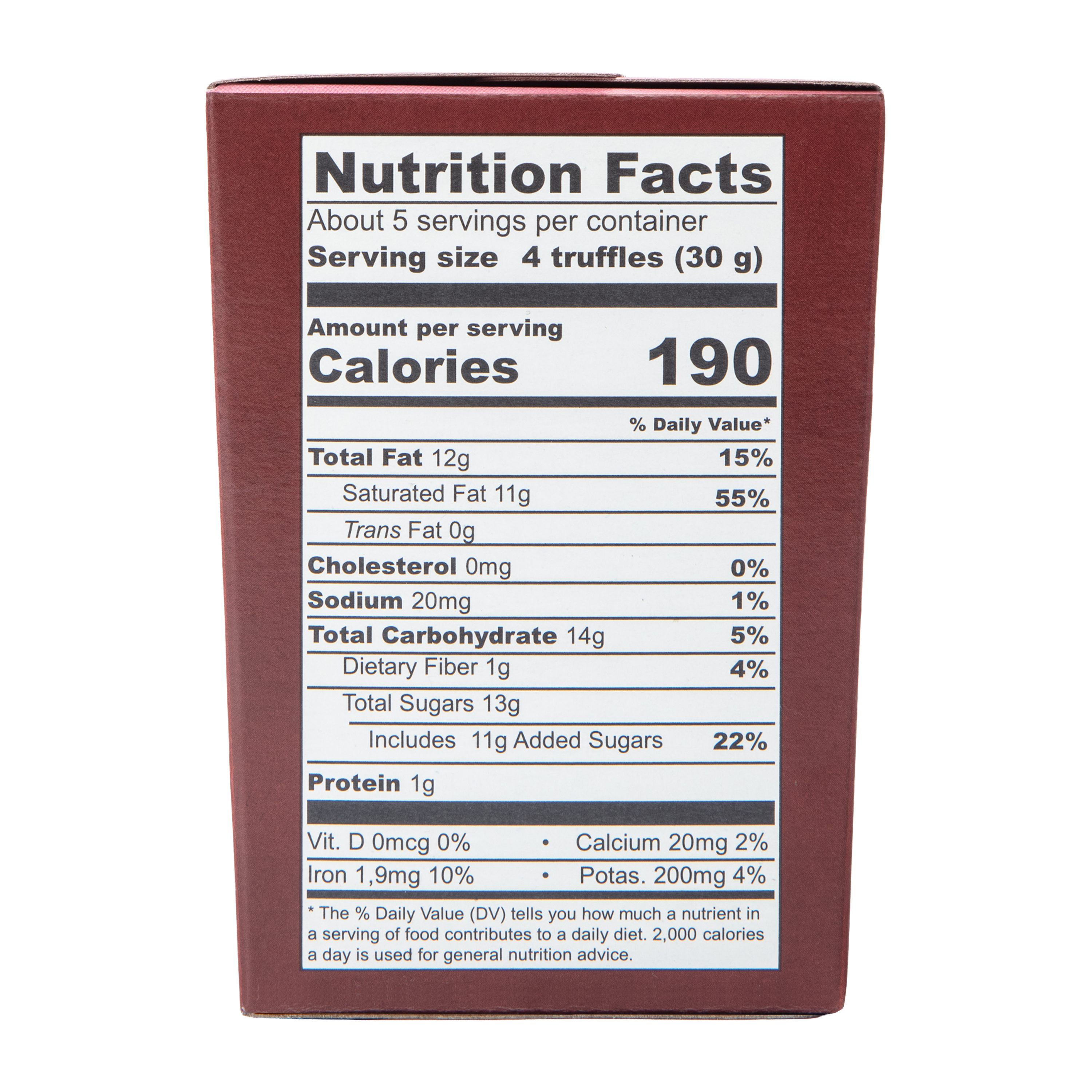 Truffettes De France Cocoa Truffles Original 5.3oz