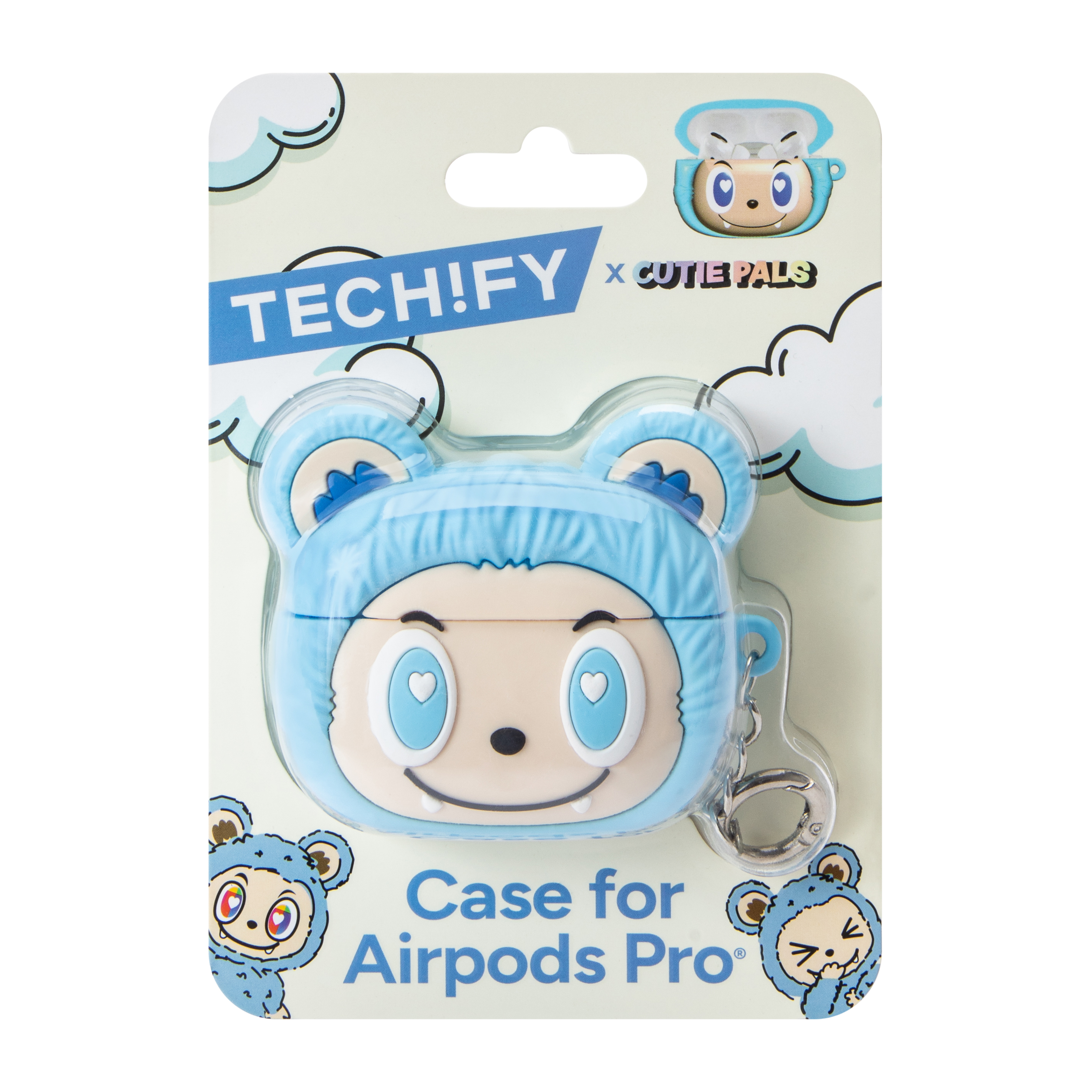 Tech!fy X Cutie Pals Case For AirPods Pro®