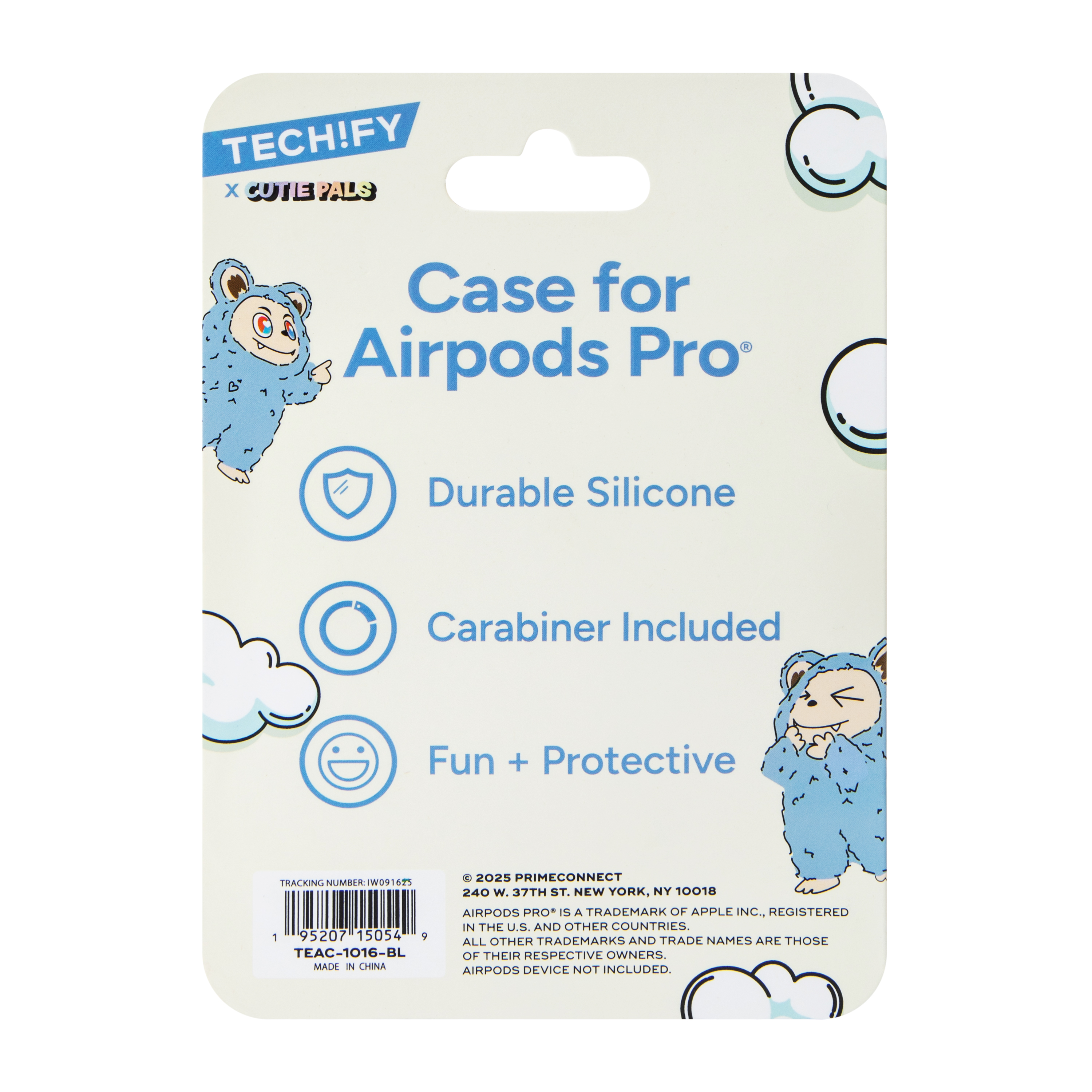 Tech!fy X Cutie Pals Case For AirPods Pro®