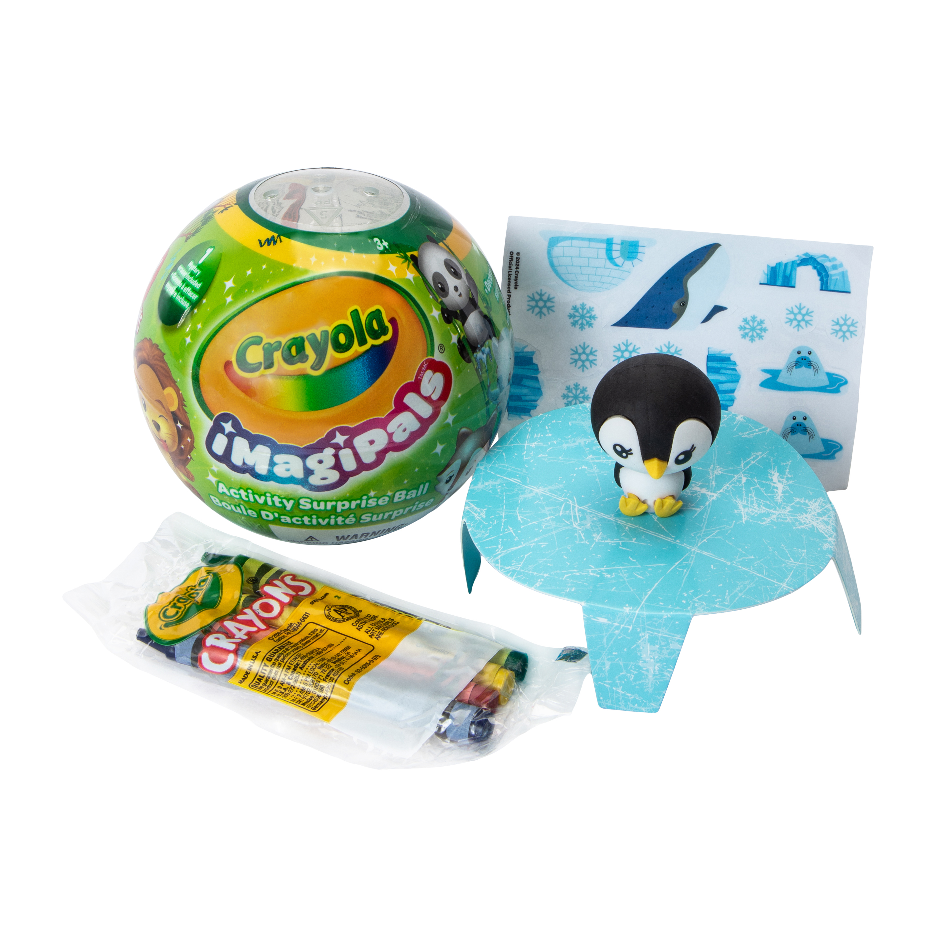 Crayola® Imagipals Activity Surprise Ball