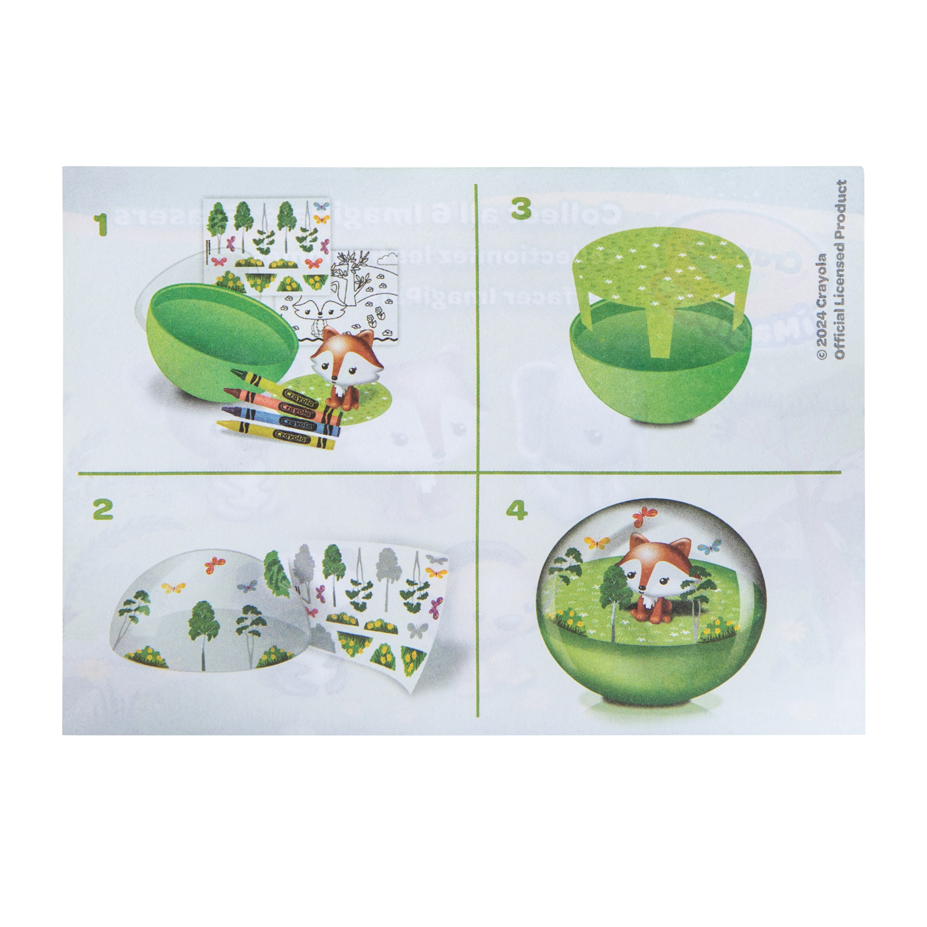 Crayola® Imagipals Activity Surprise Ball