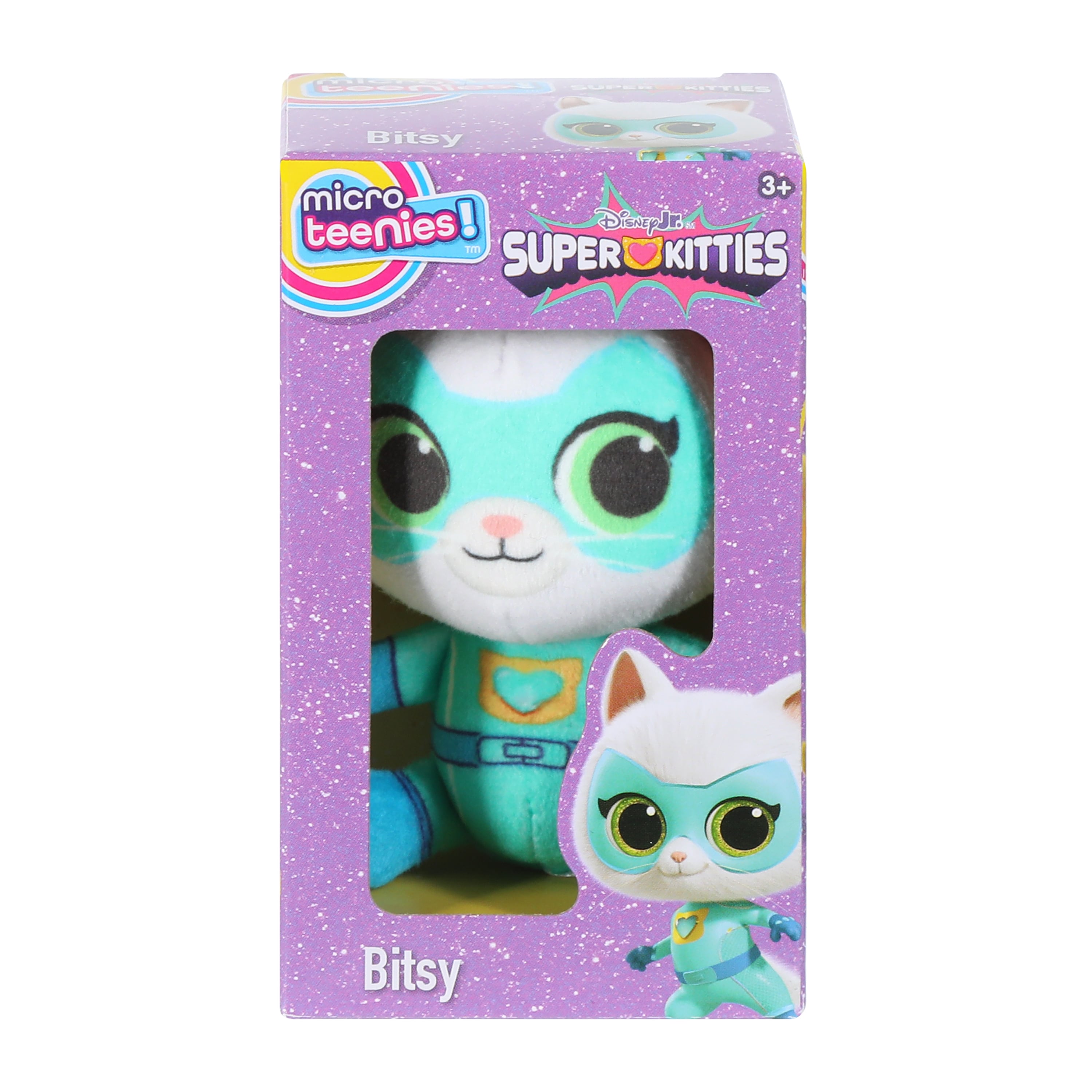 Micro Teenies™ Disney Jr. Super Kitties Characters Plush Toy