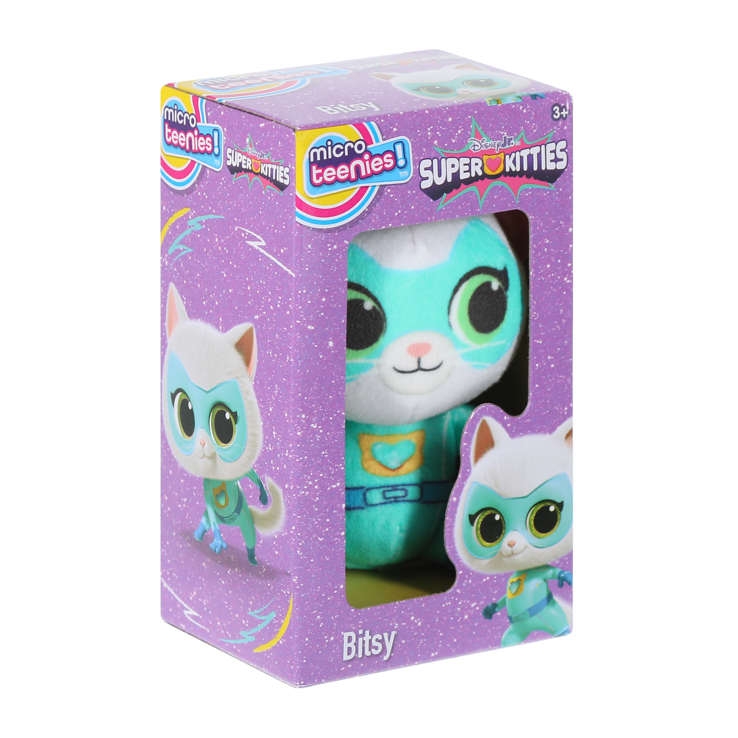 Micro Teenies™ Disney Jr. Super Kitties Characters Plush Toy