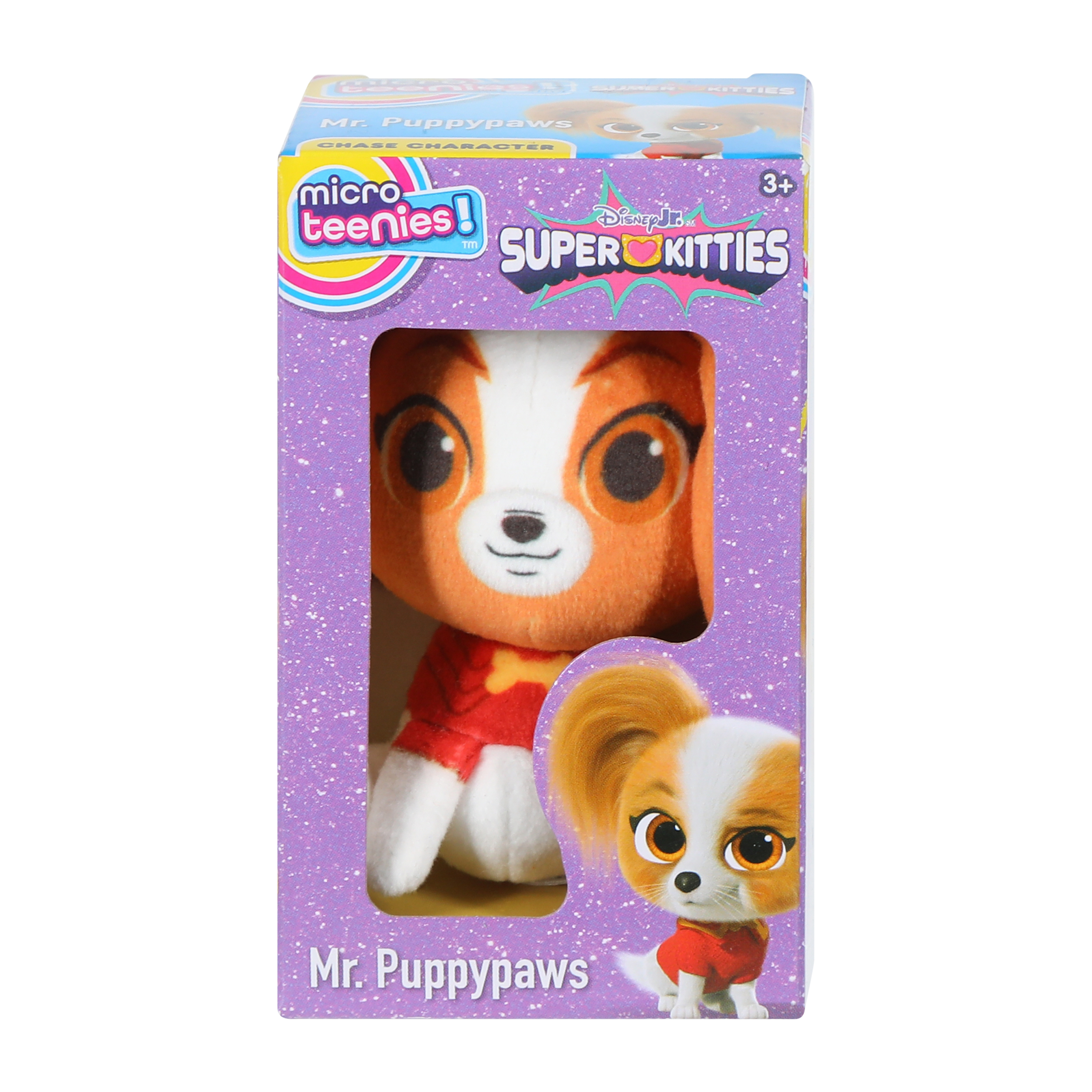 Micro Teenies Super Kitties Disney Jr. Peluche Suavecito y Chevere 3