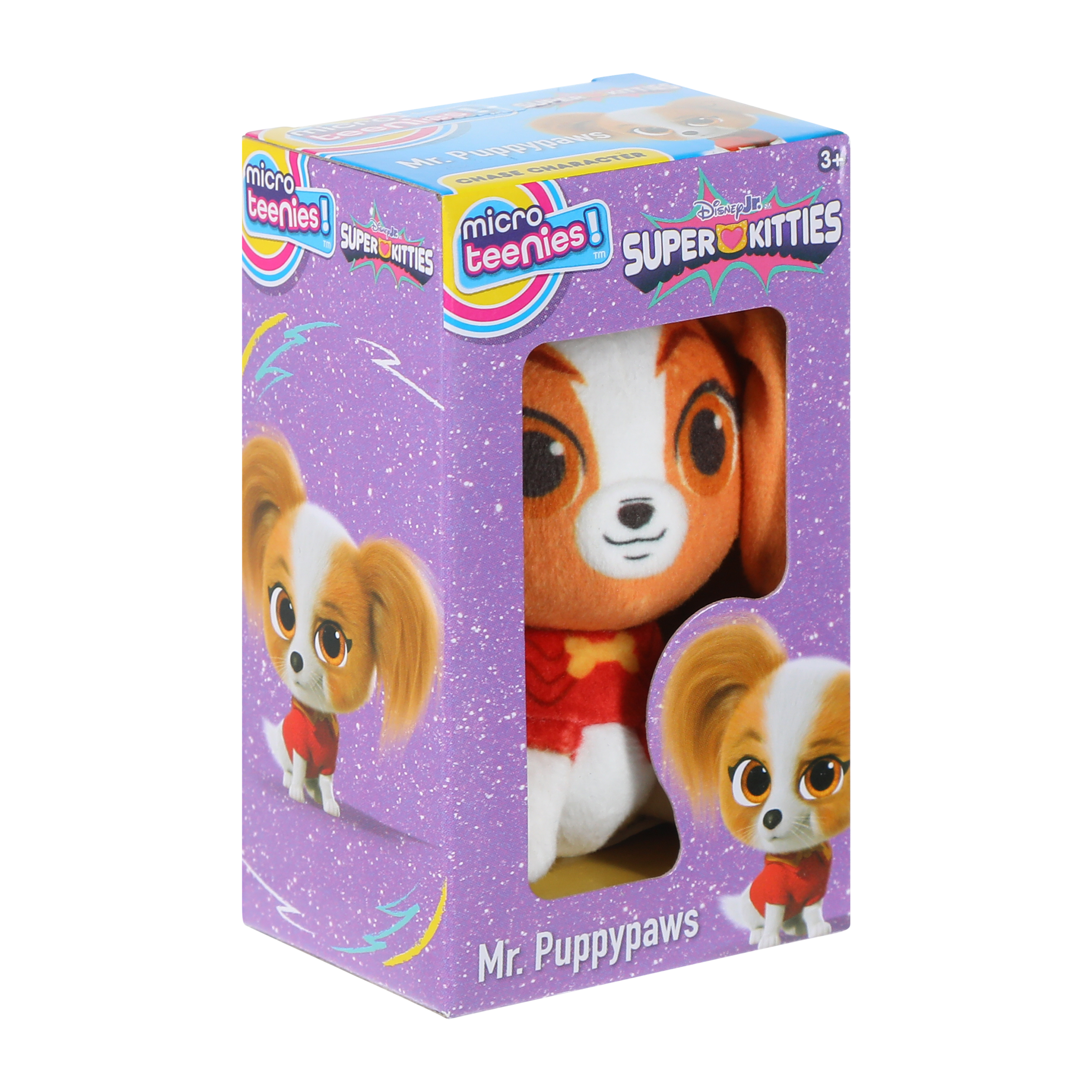 Micro Teenies Super Kitties Disney Jr. Peluche Suavecito y Chevere 4