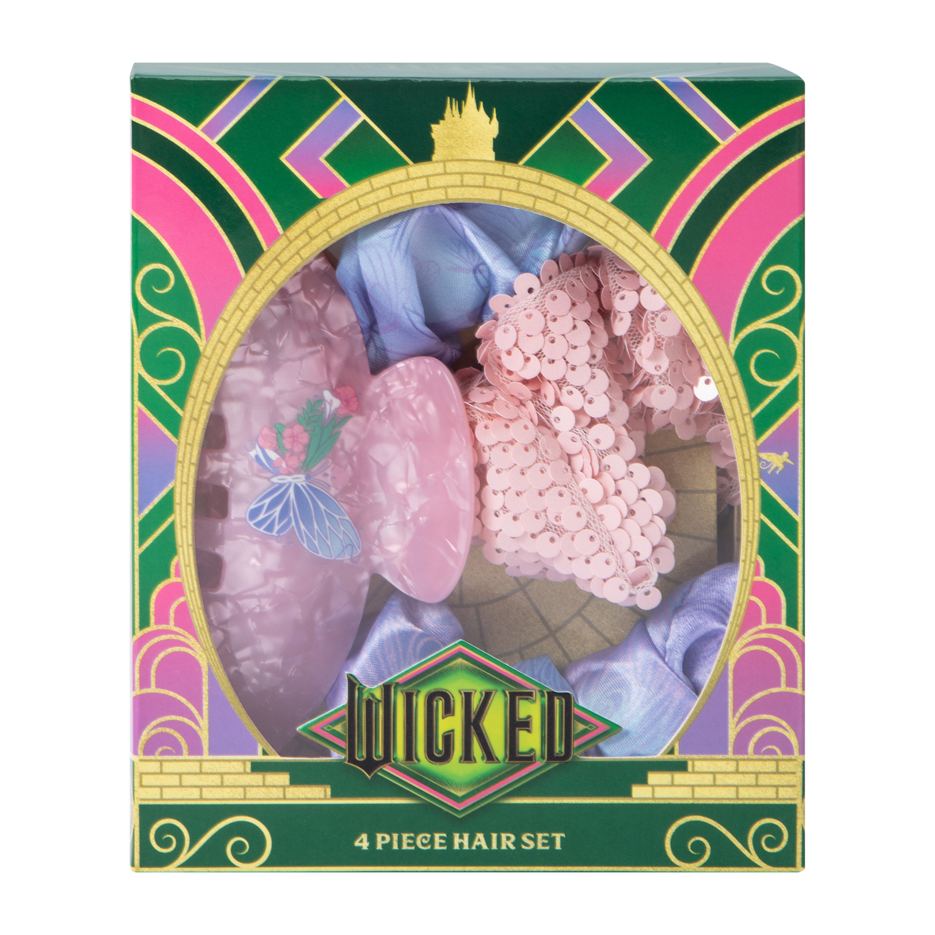 Wicked 4-Piece Hair Set