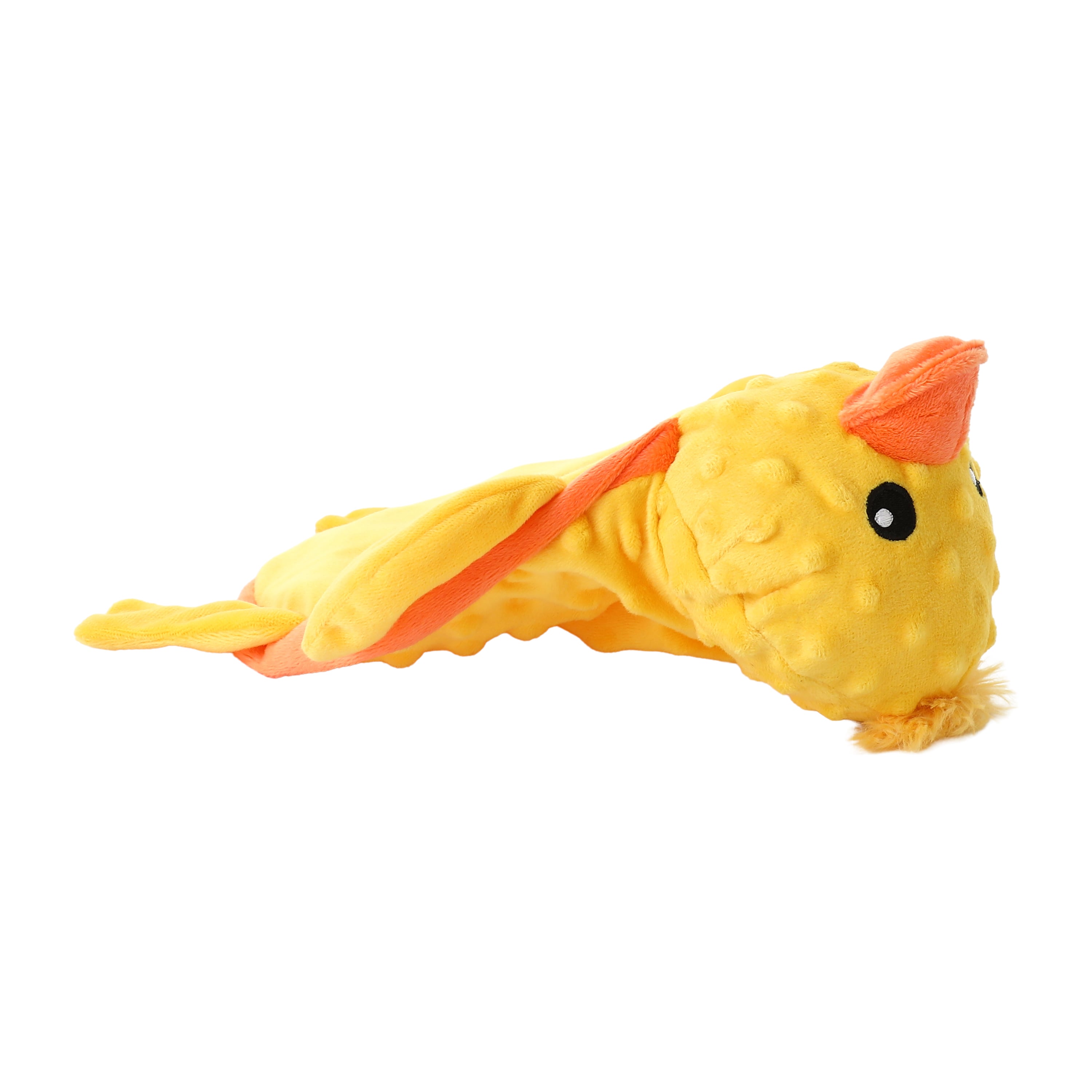 Stuffingless Plush Duck Toy For Pets