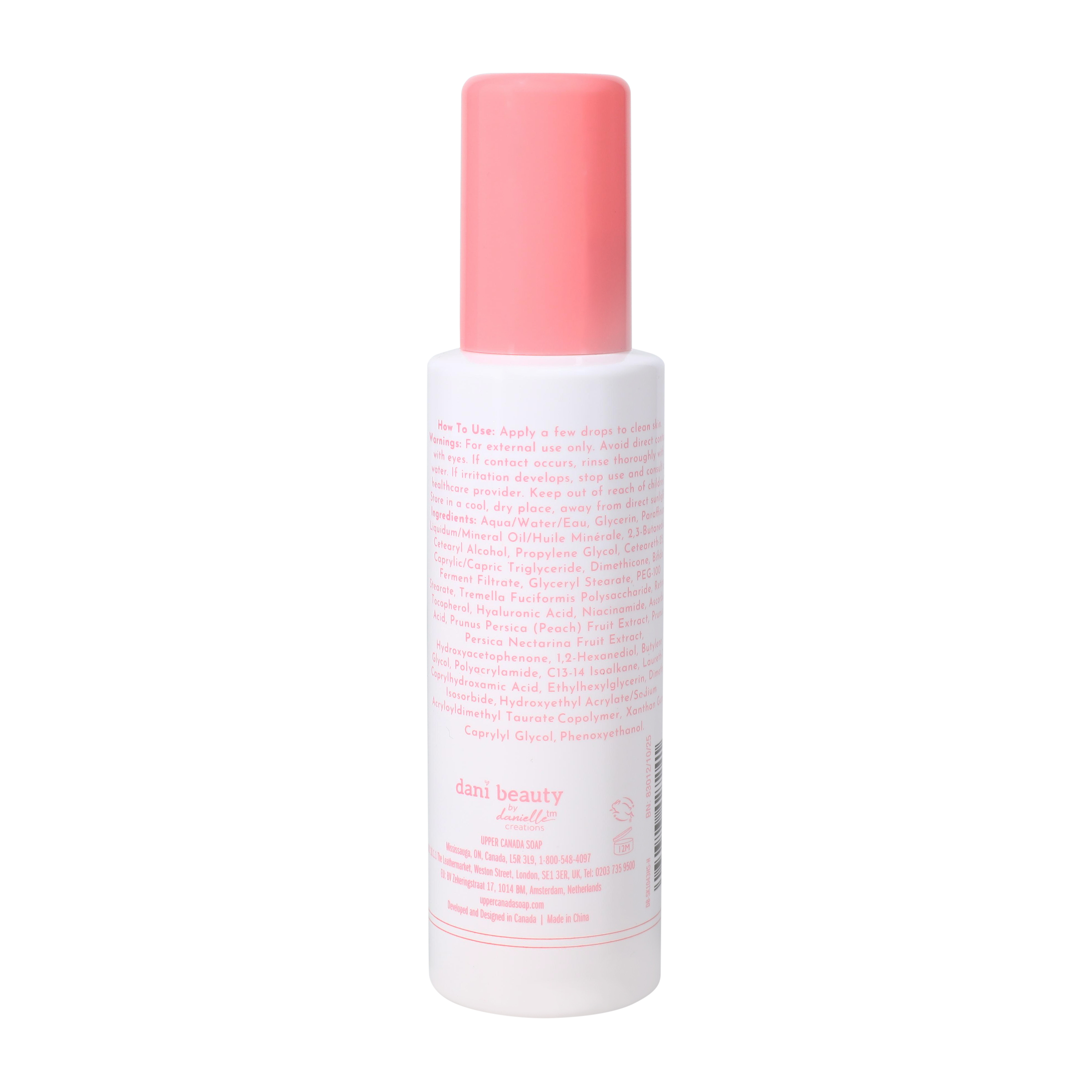 Dani Beauty By Danielle Creations™ Glass Serum Hydrating Serum 4oz
