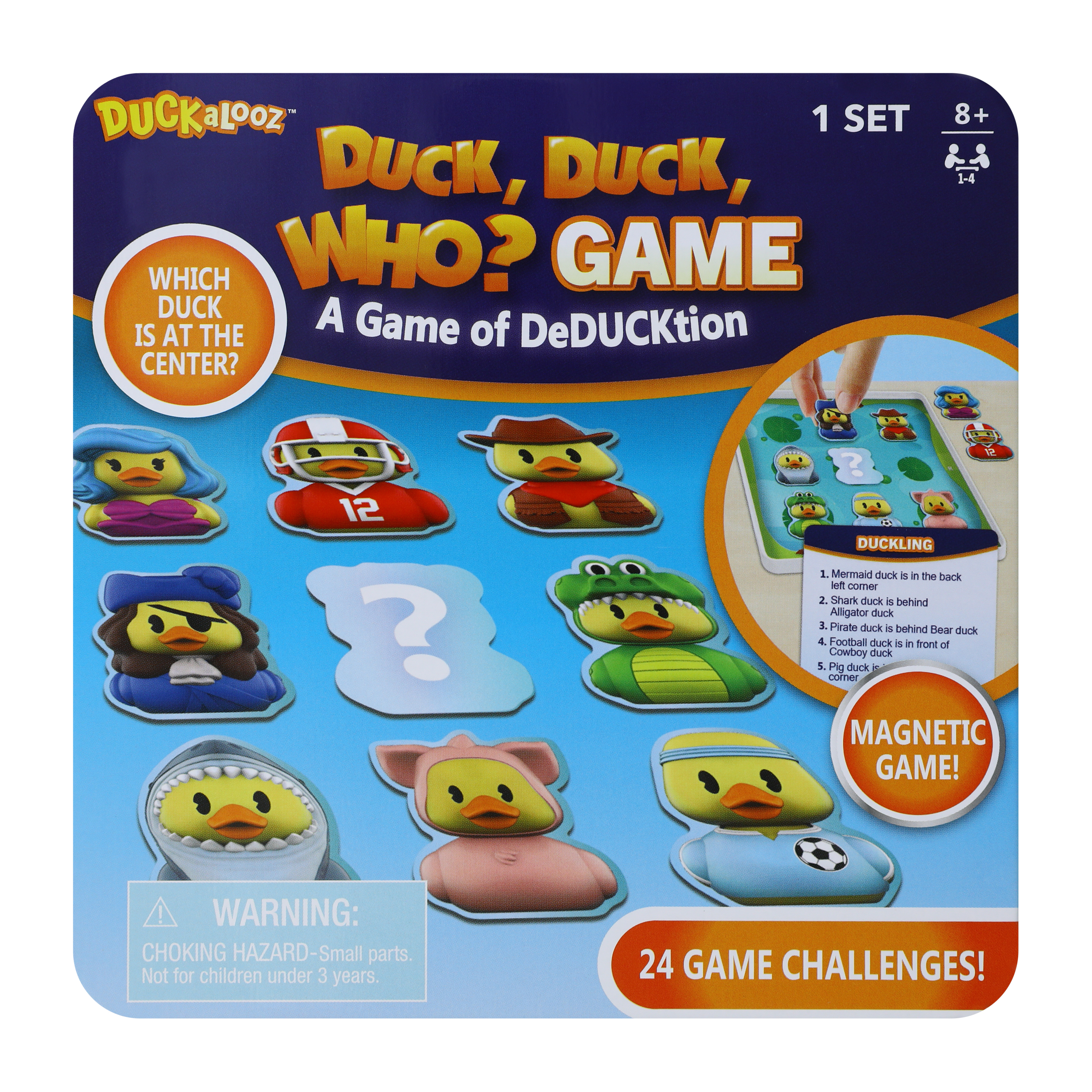 Duckalooz™ Duck, Duck, Who? Game Set