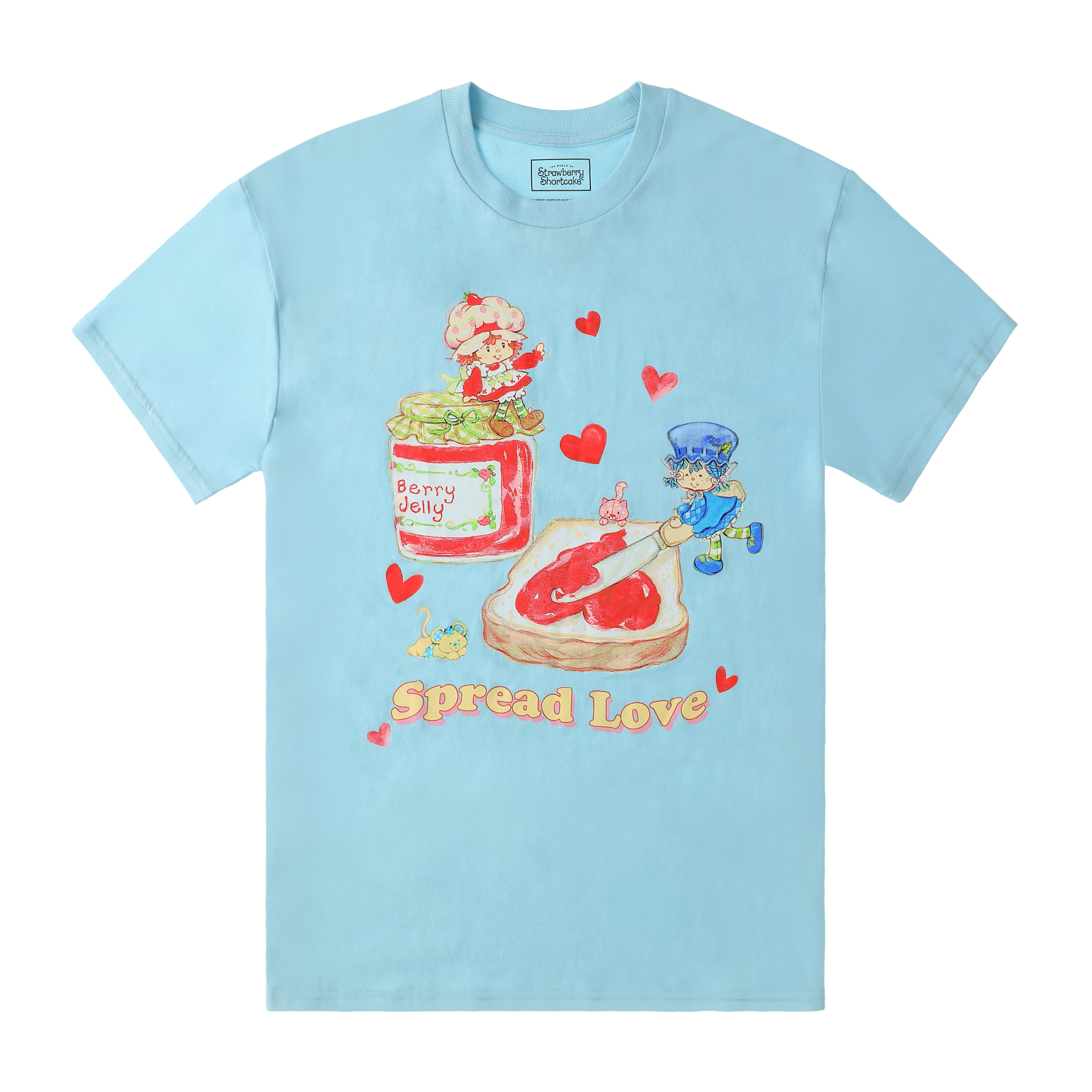 Strawberry Shortcake™ Spread Love Graphic Tee
