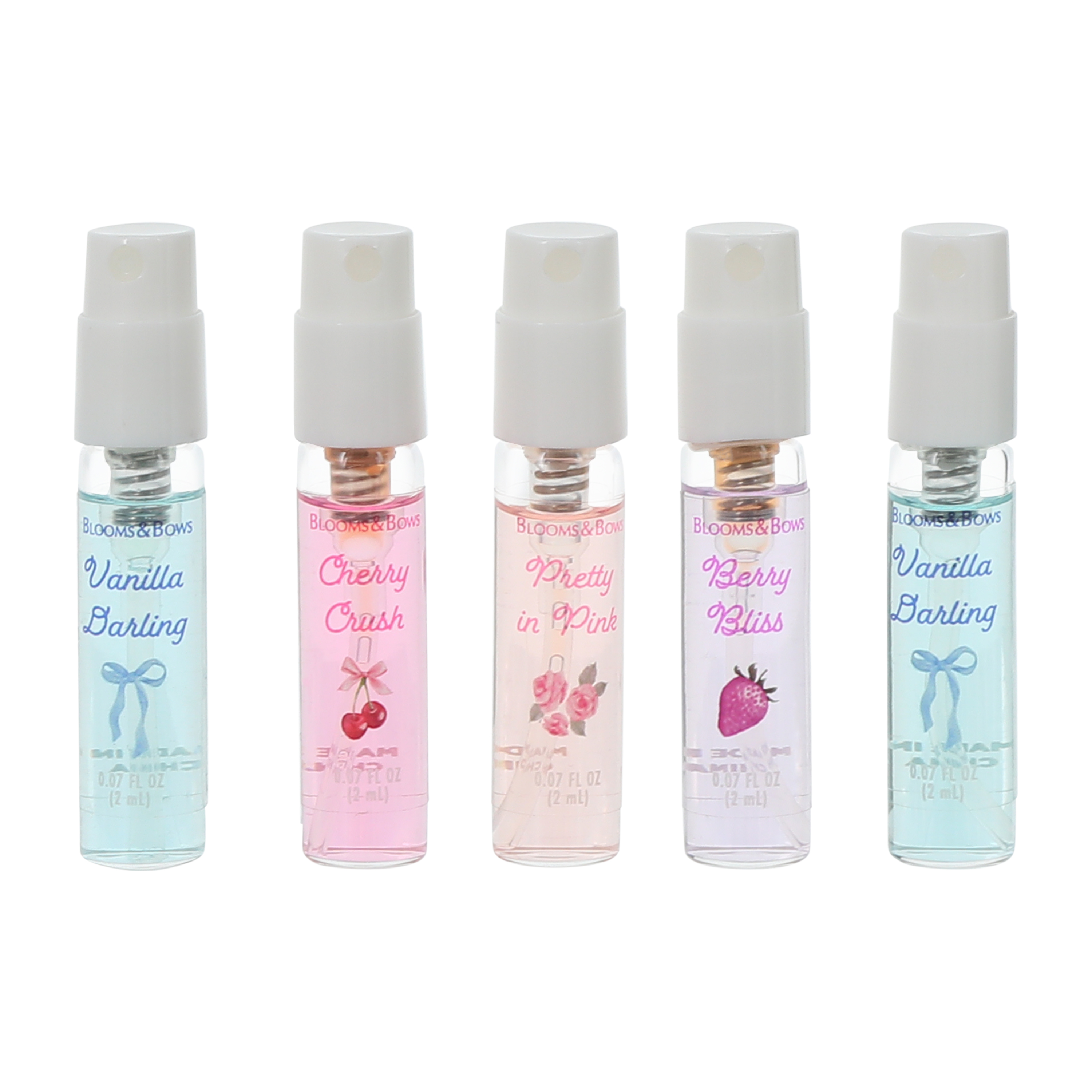 Blooms & Bows Fragrance Discovery 5-Pack Set