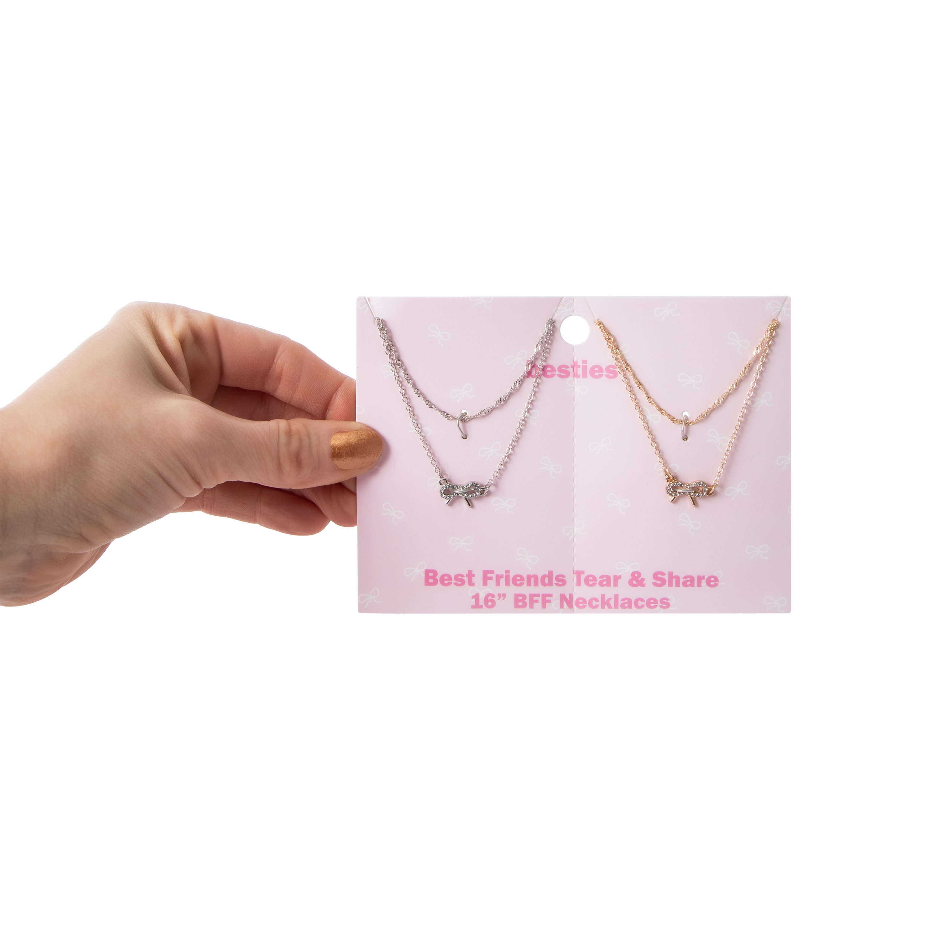 Best Friends Tear & Share Necklace | Five Below