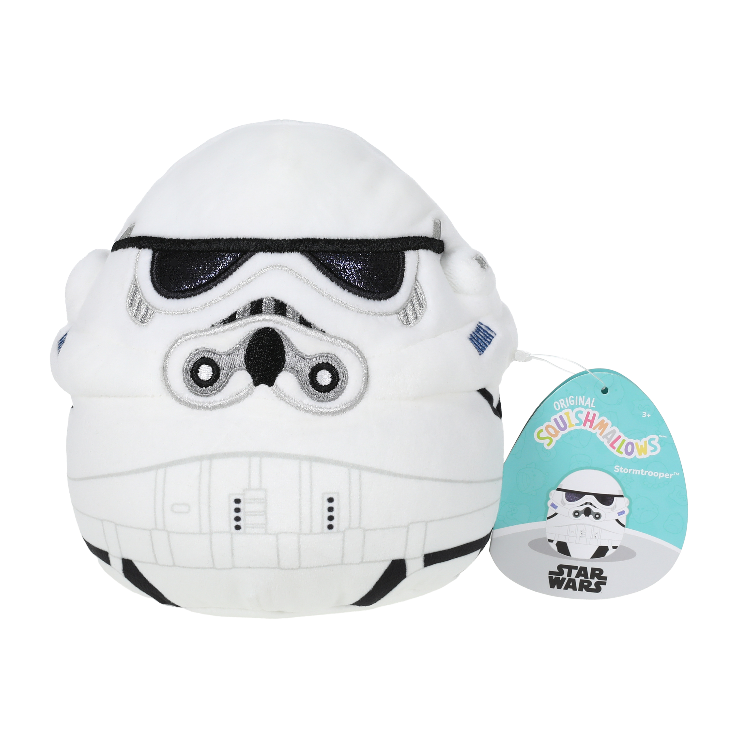 Squishmallows Star Wars: Peluche Suavecito Pa Los Fanaticos de la Galaxia 5