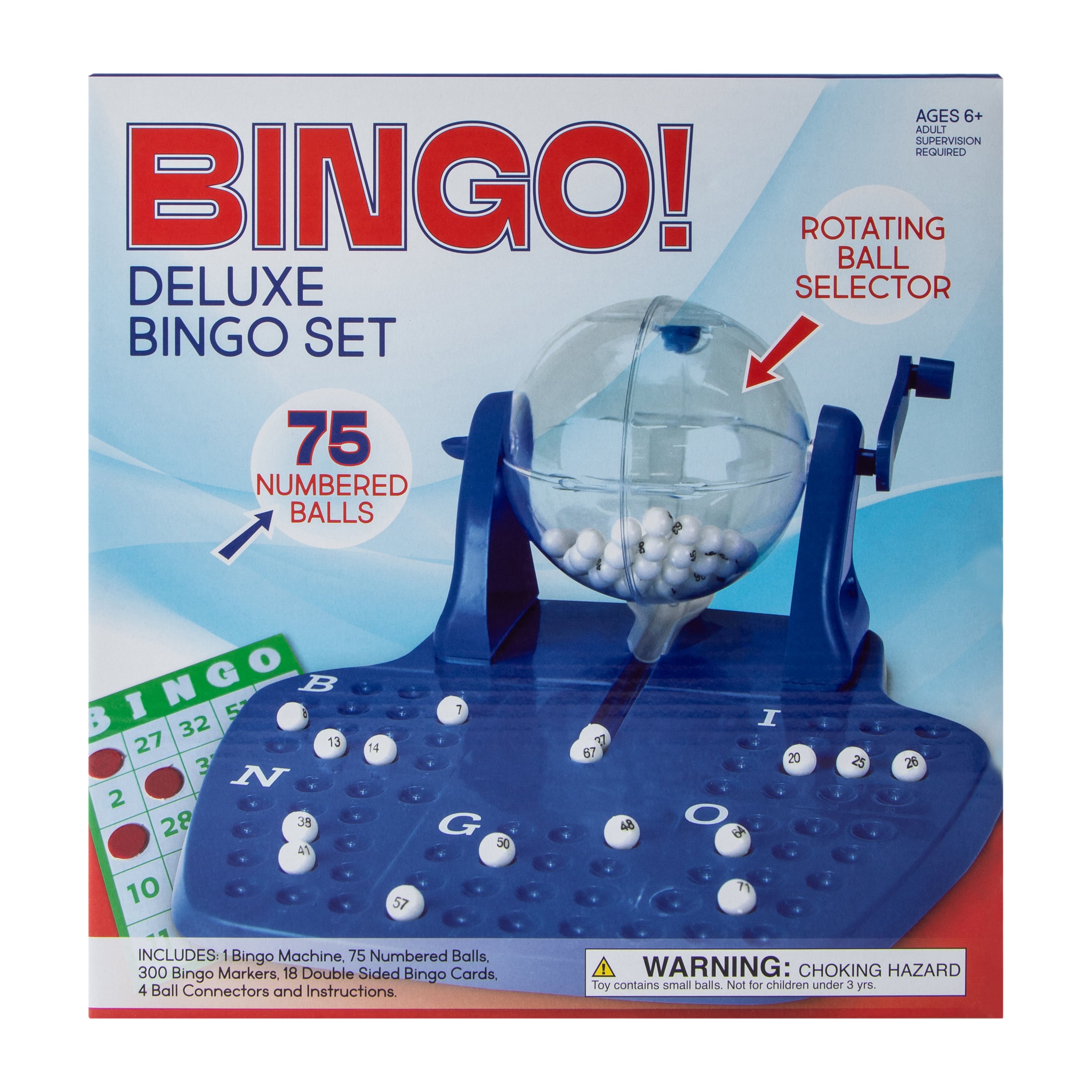 Bingo! Deluxe Bingo Set | Five Below