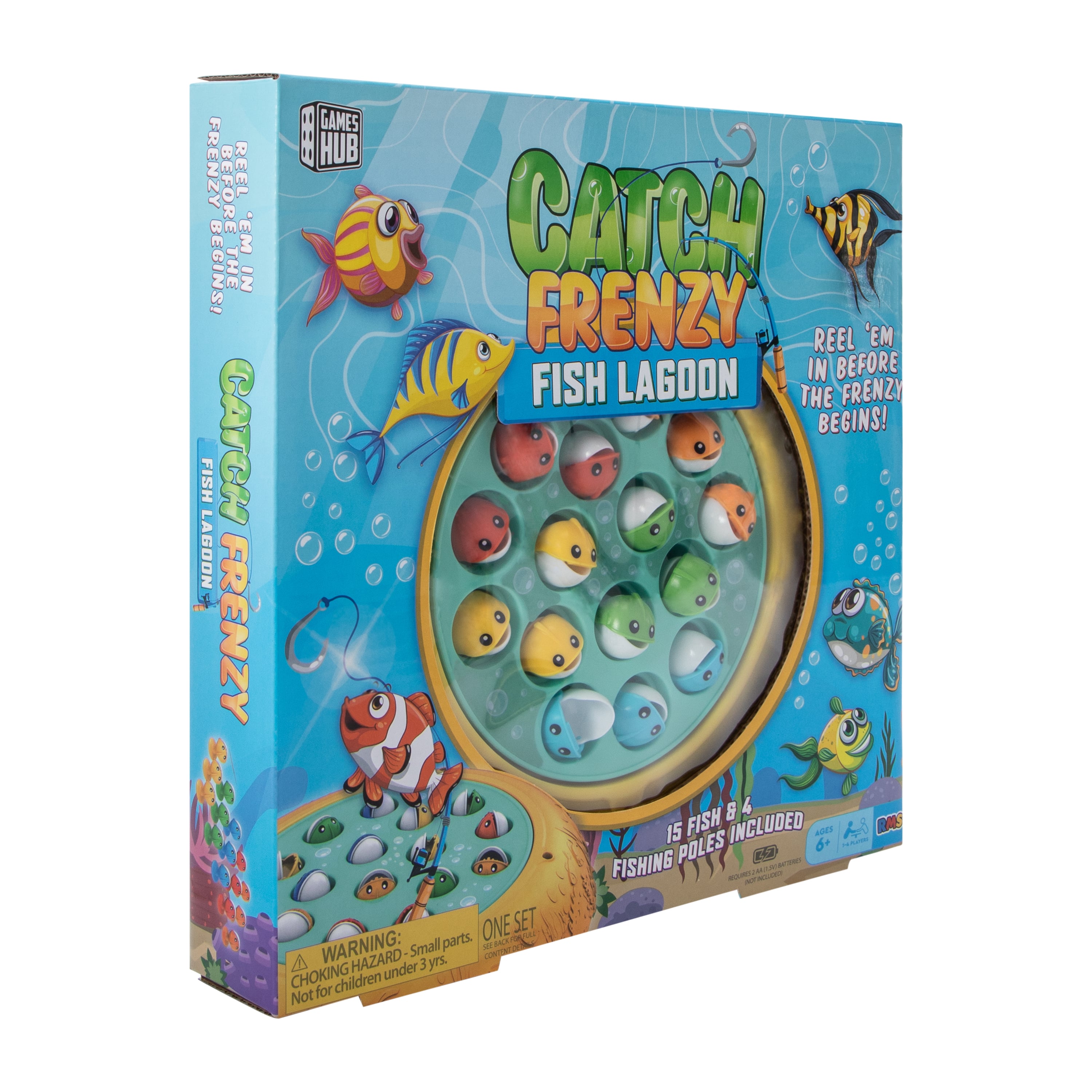Catch Frenzy Game Set