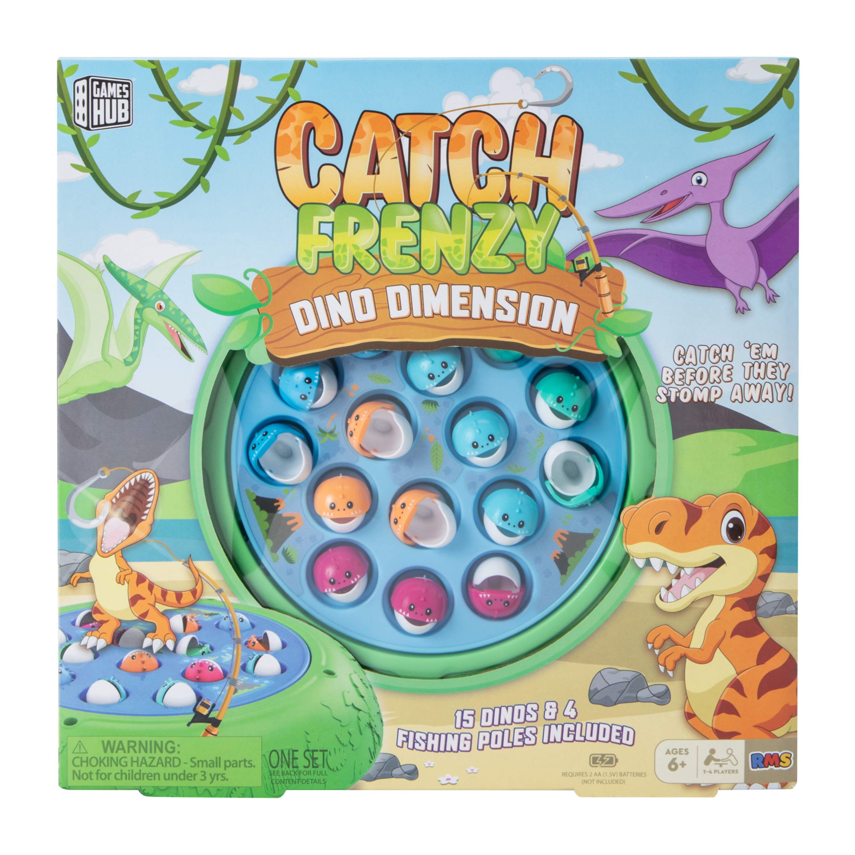 Catch Frenzy Game Set