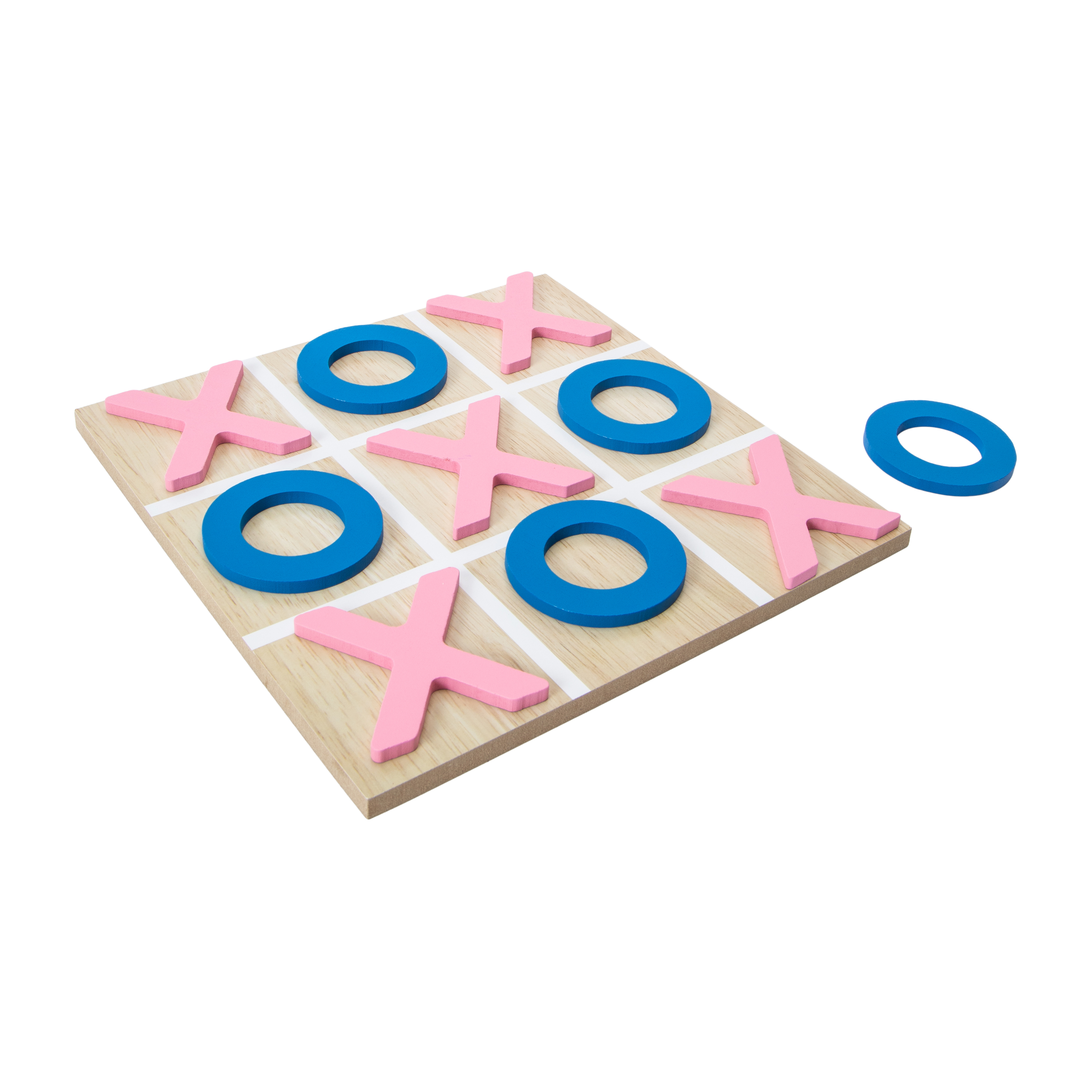 Juego Tic Tac Toe de Madera Clasico Pa Pasar Un Buen Rato 4