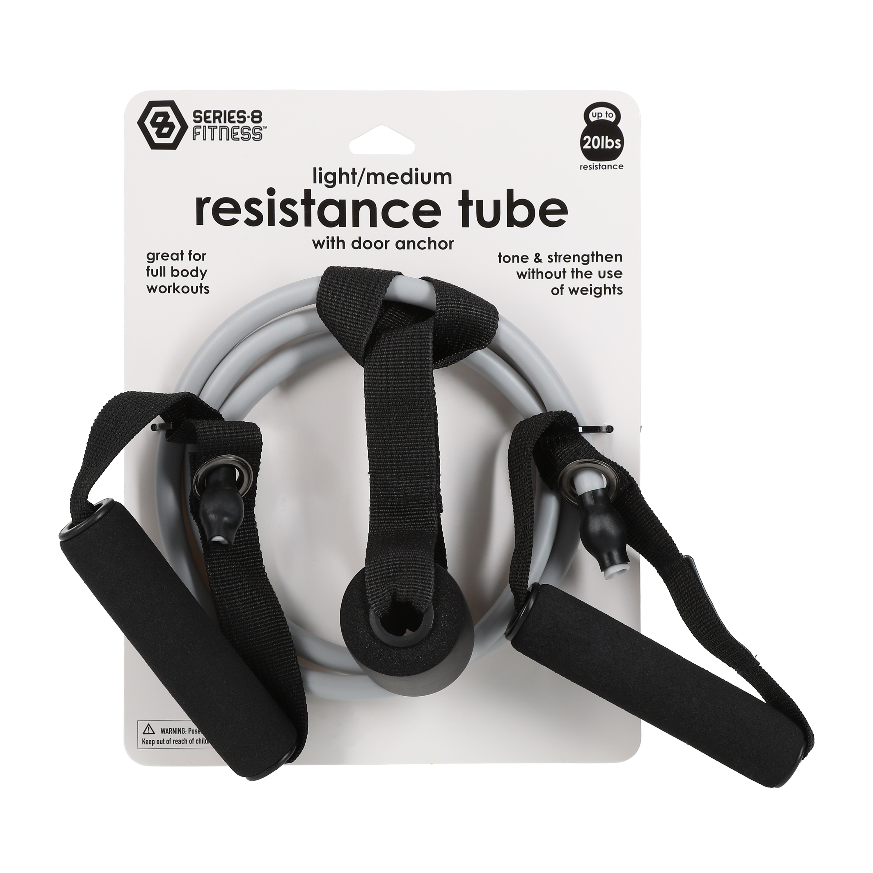Series-8 Fitness™ Resistance Tube