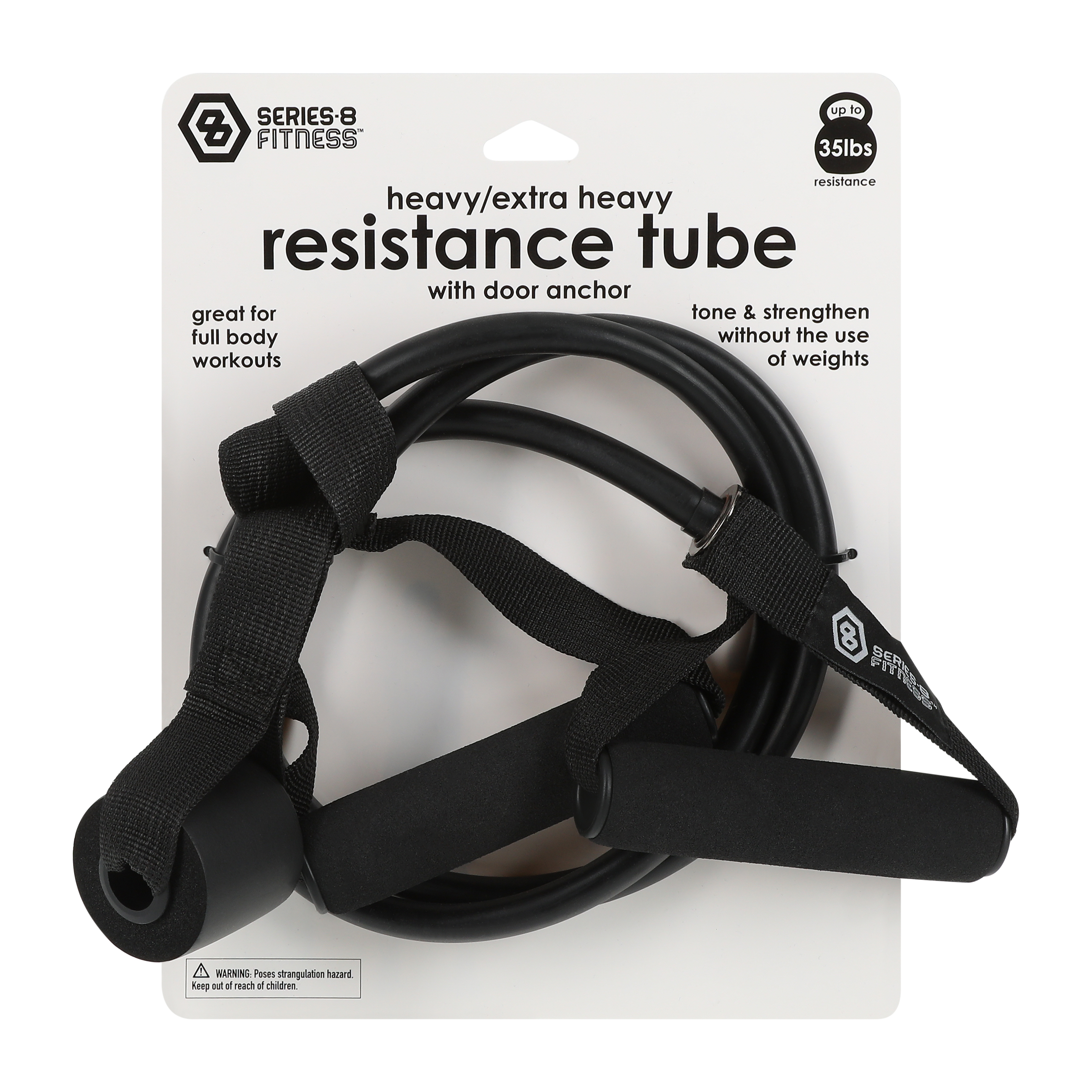 Series-8 Fitness™ Resistance Tube