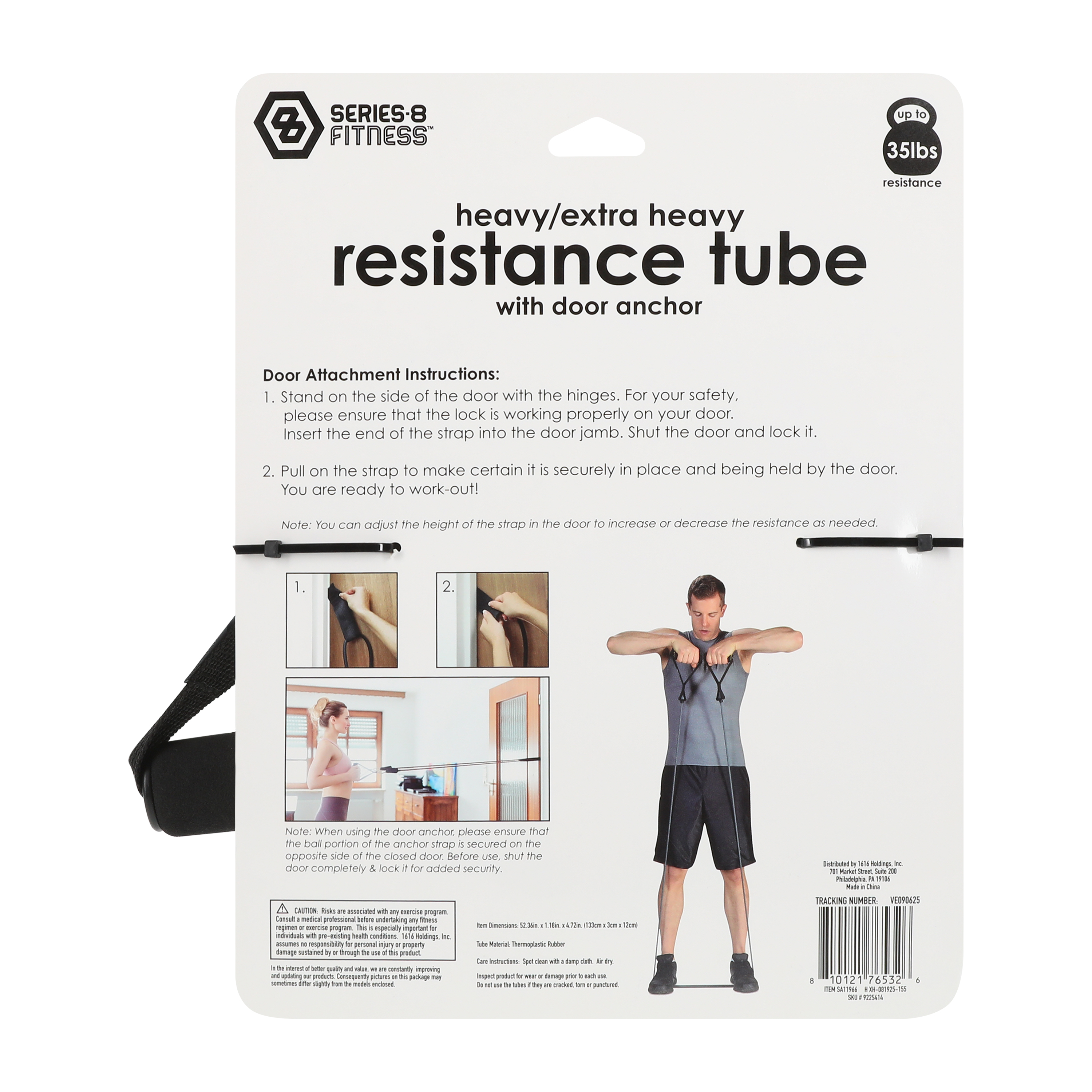 Series-8 Fitness™ Resistance Tube