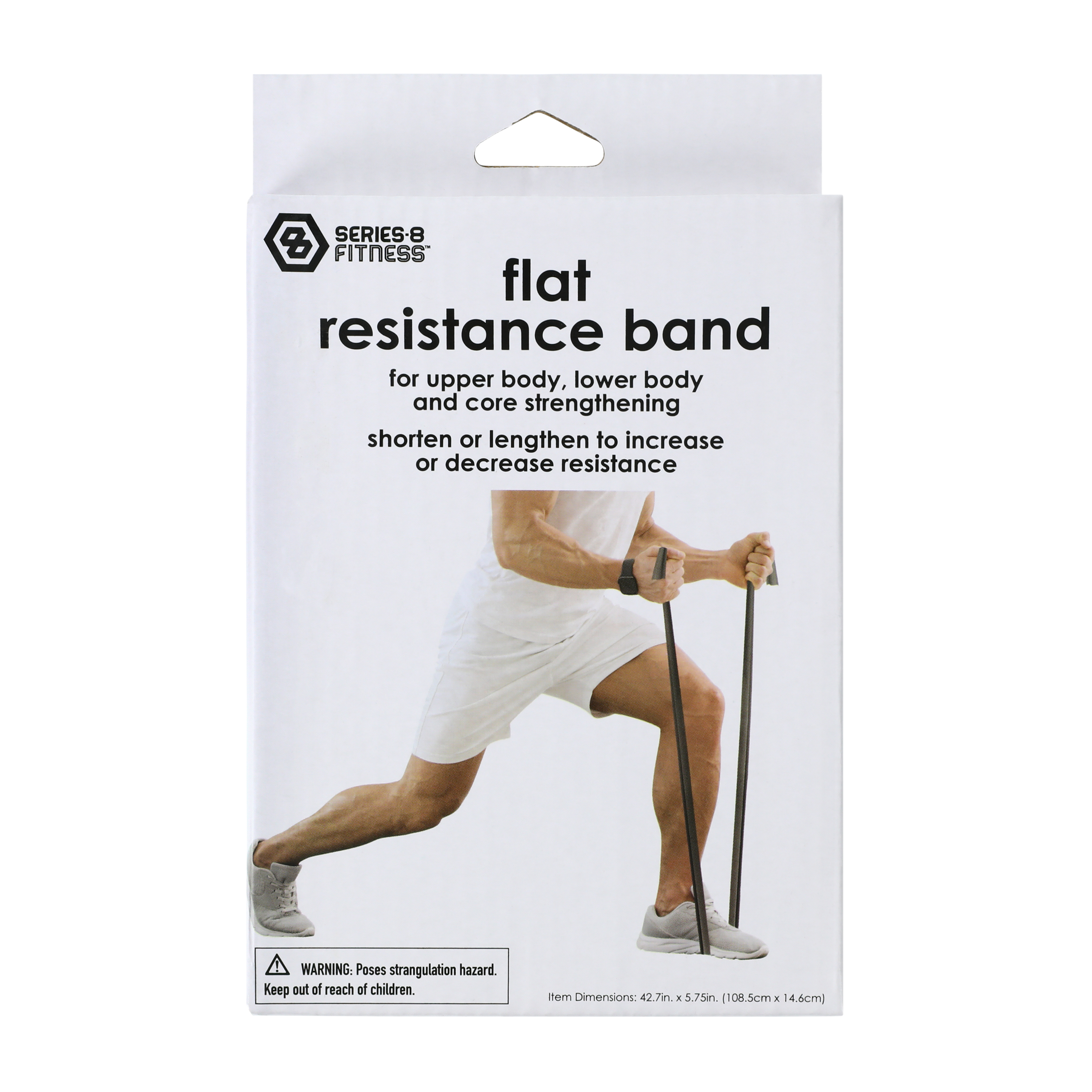 Series-8 Fitness™ Flat Resistance Band