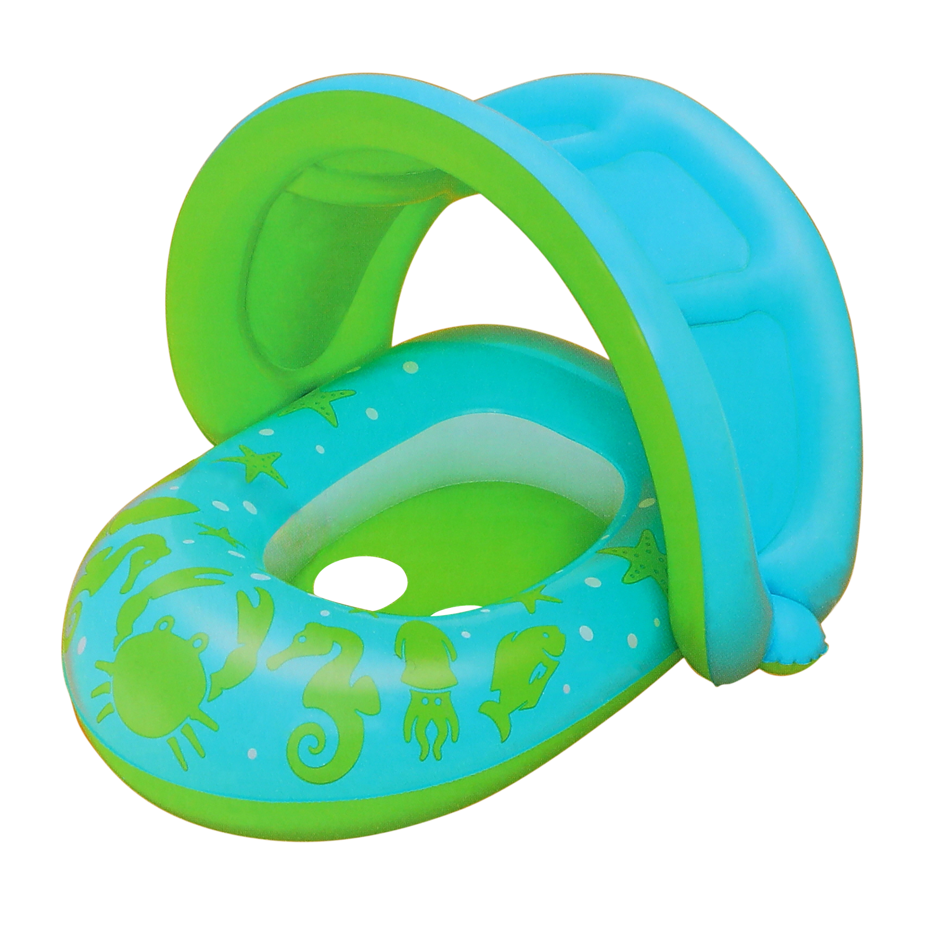 H2O Go!® Splash Star Shaded Baby Boat
