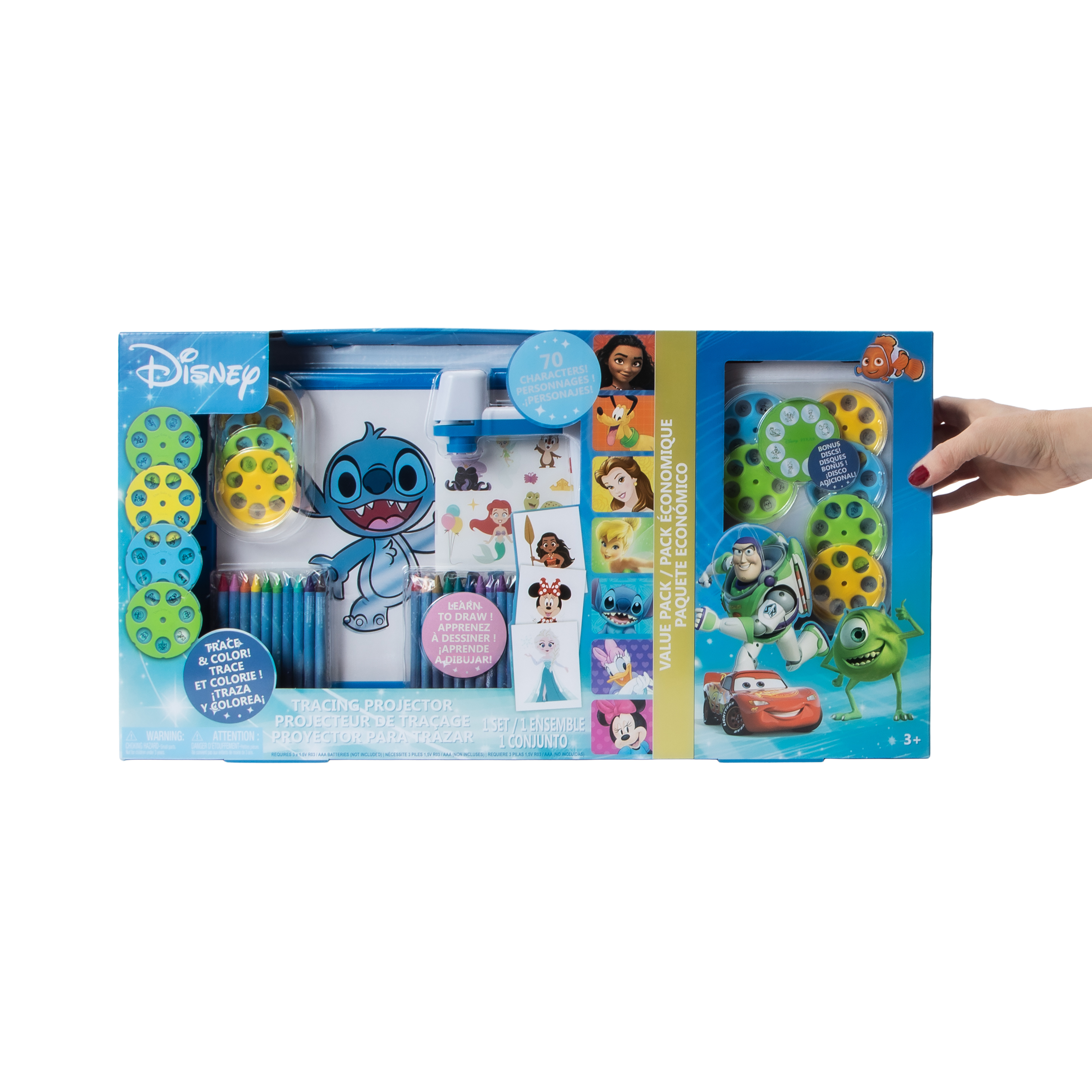 Disney Tracing Projector Value Pack Set