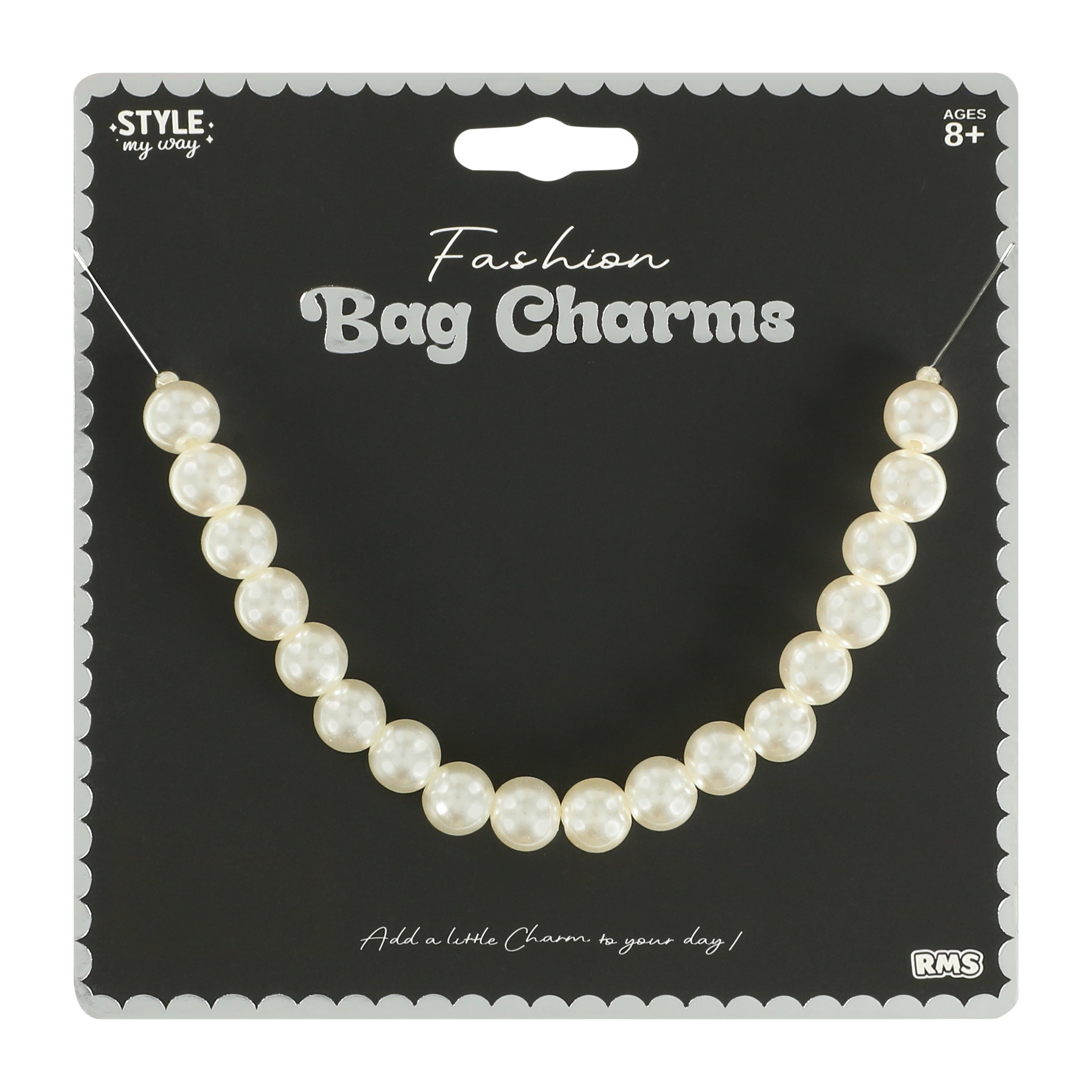 Fashion Bag Charms 5-Pack