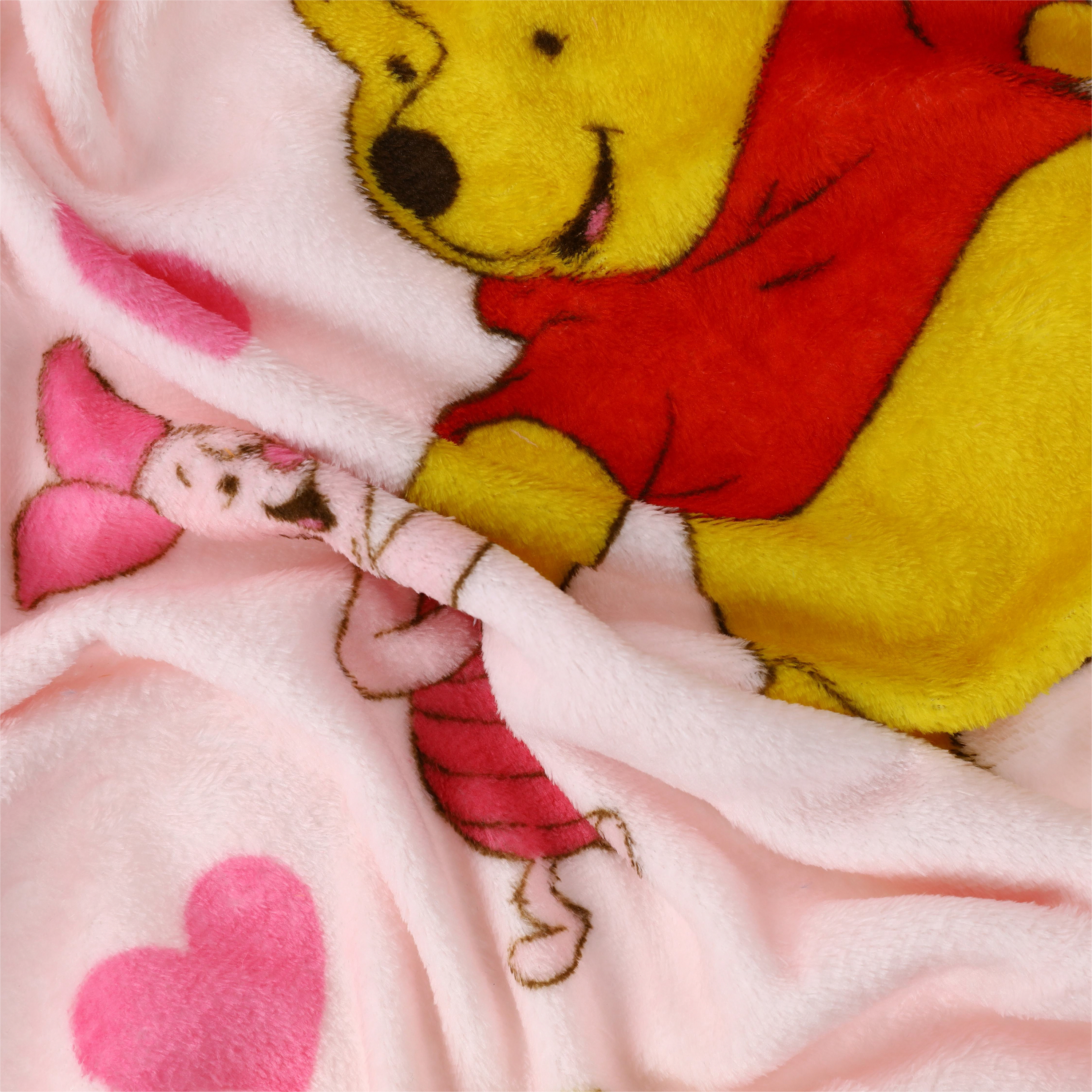 Disney Winnie The Pooh Travel Blanket 40inx50in
