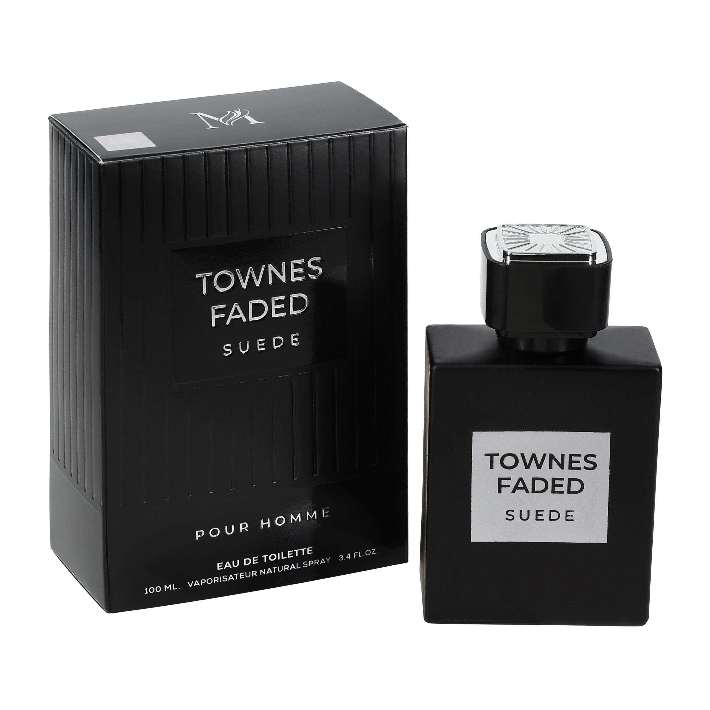 Townes Faded Suede Pour Homme Eau De Toilette 3.4oz