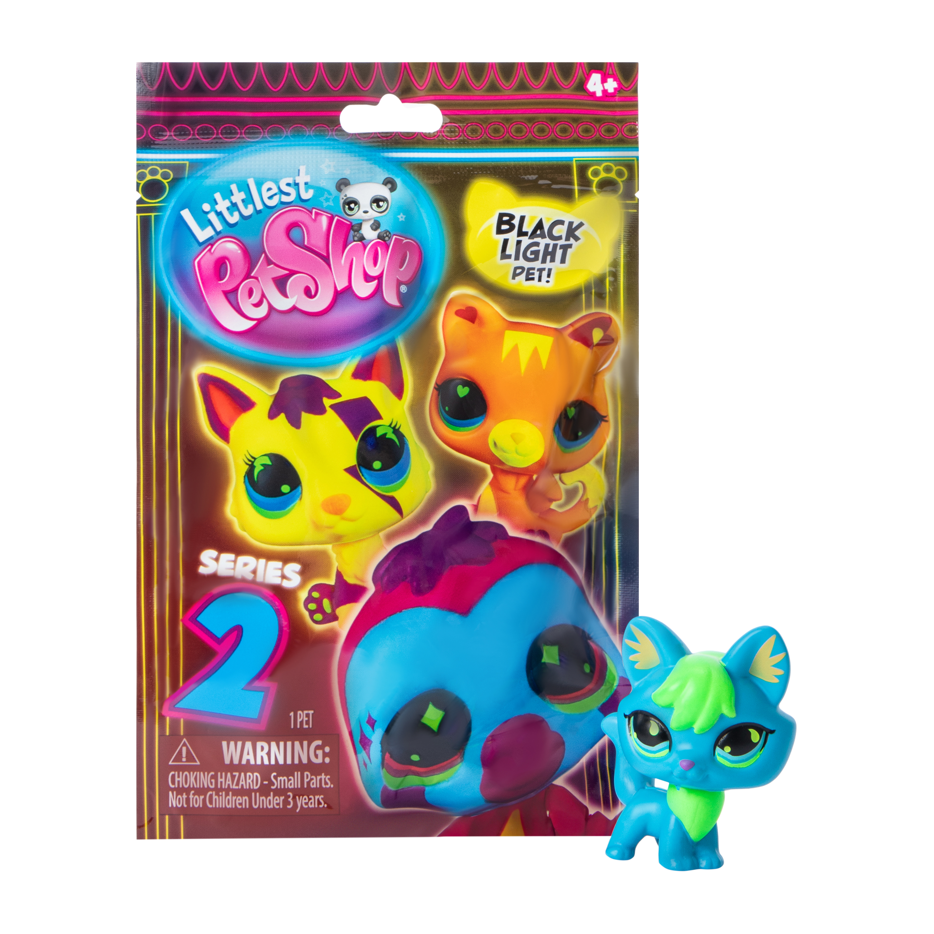 Littlest Pet Shop® Blacklight Pet Toy (Styles May Vary)