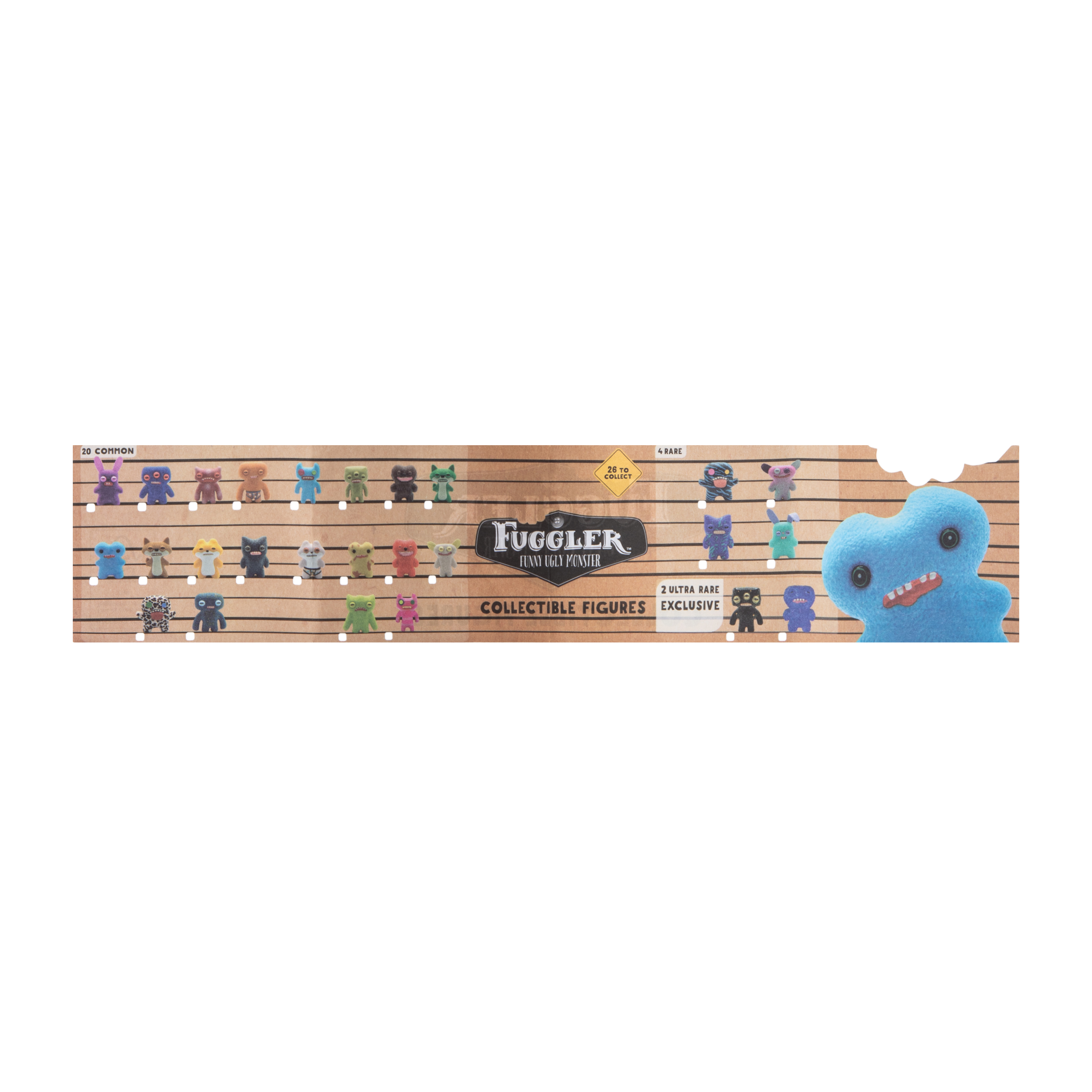Fuggler™ Collectible Figures (Styles May Vary)