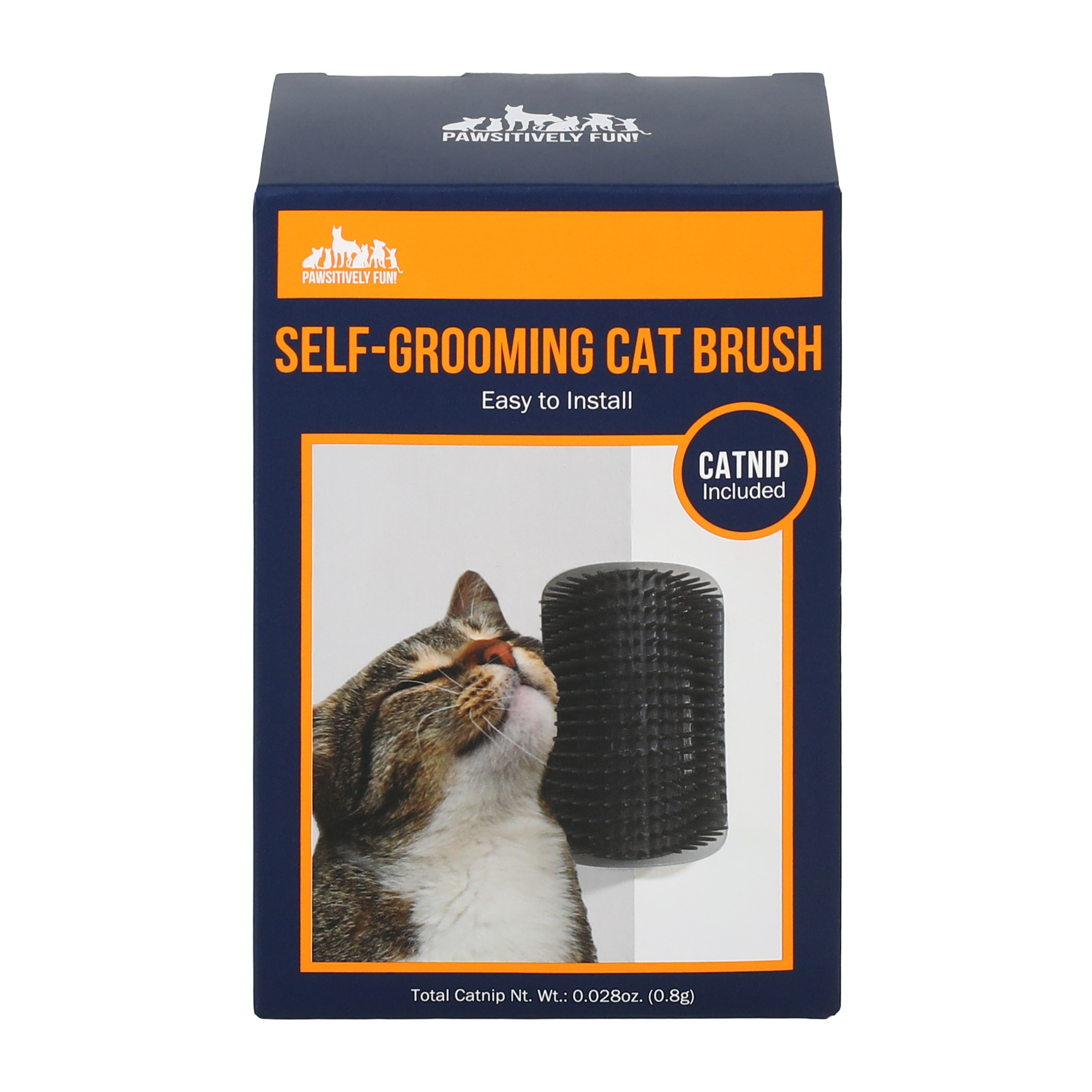Self-Grooming Cat Brush