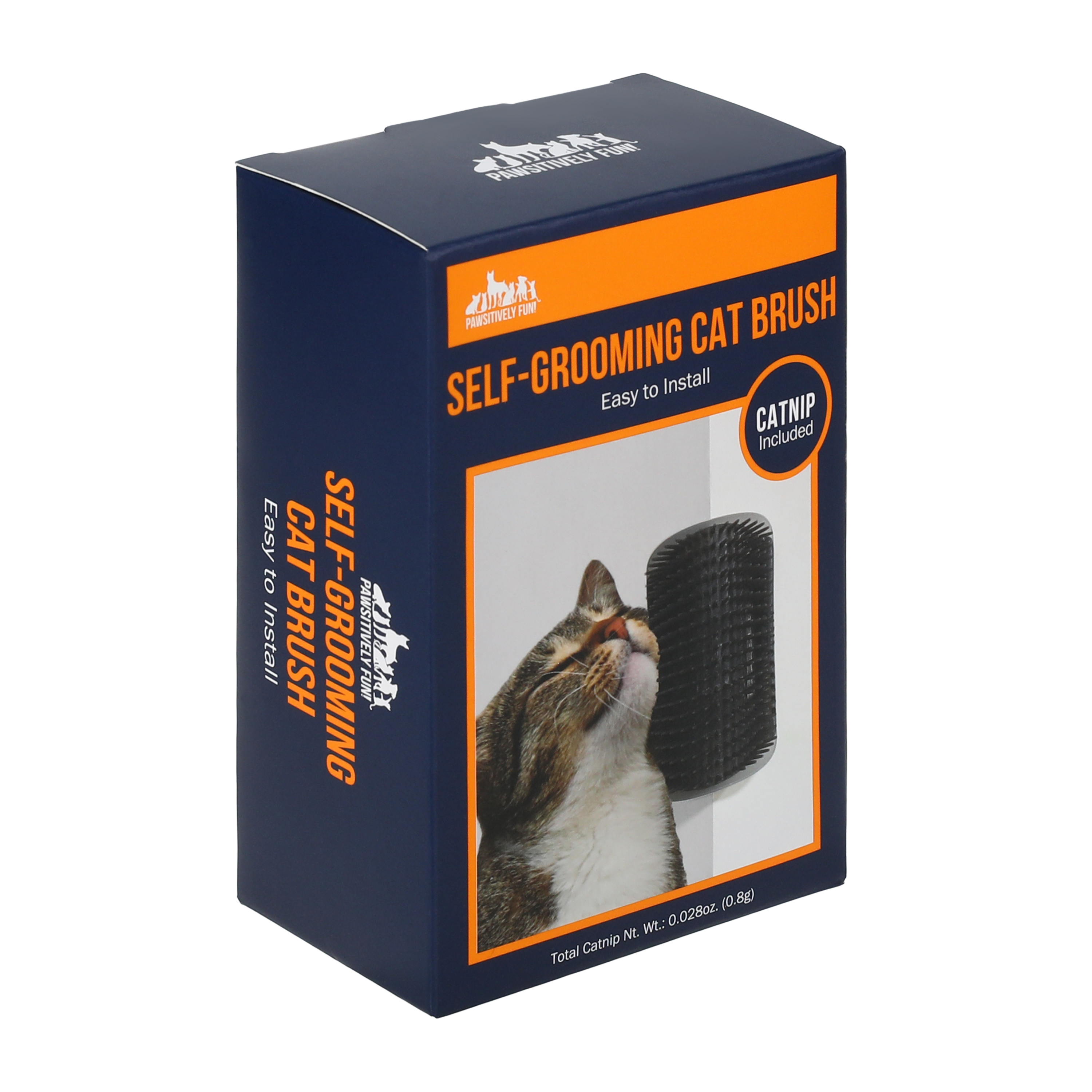 Self-Grooming Cat Brush