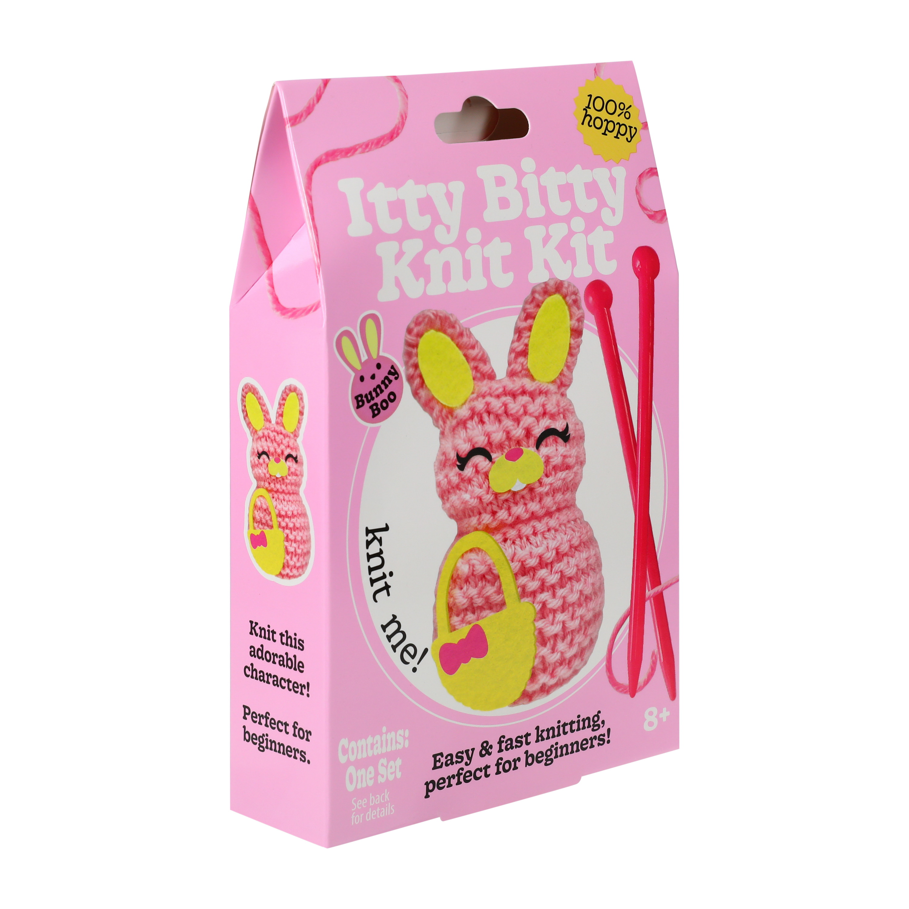 Easter Itty Bitty Knit Kit Set