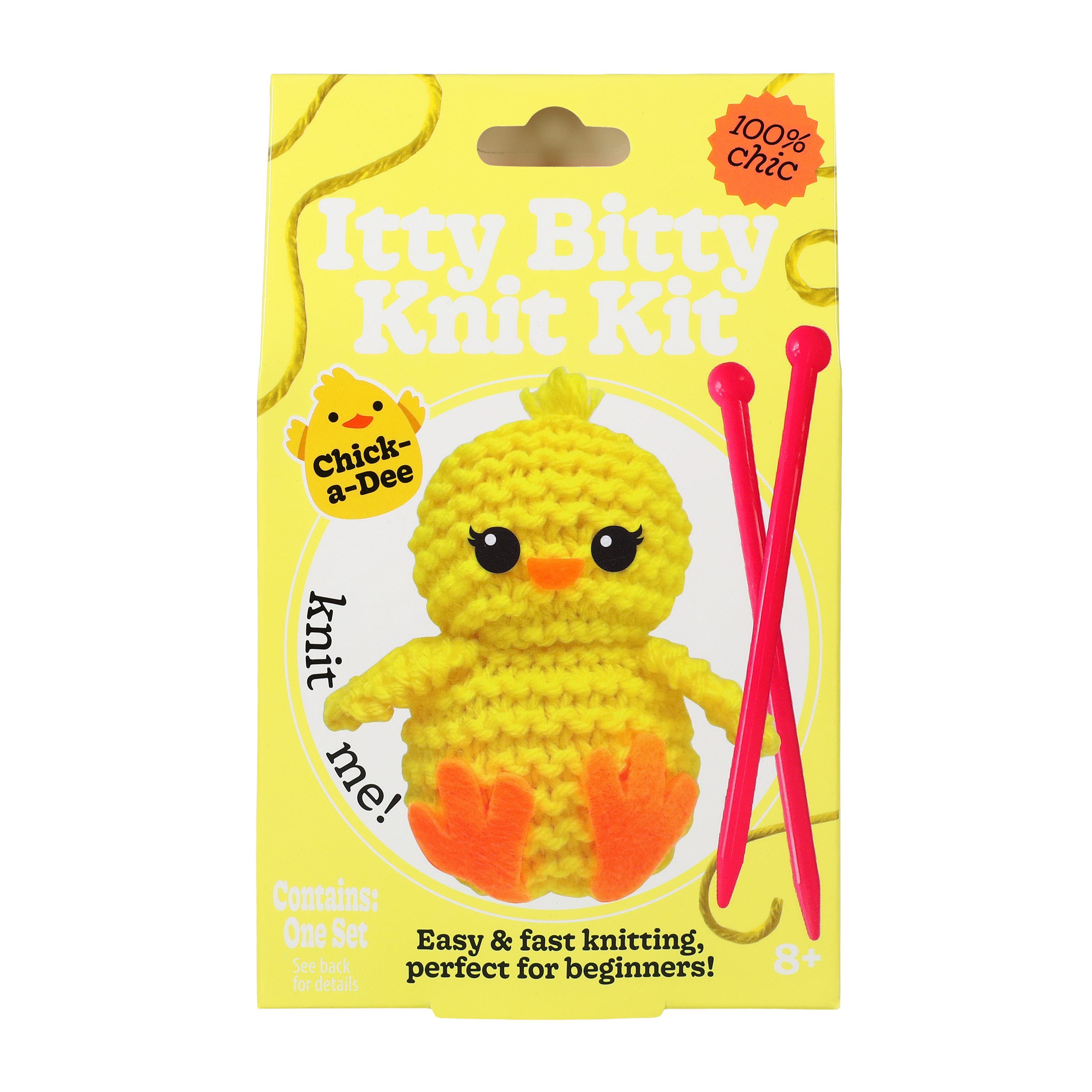Easter Itty Bitty Knit Kit Set | Five Below