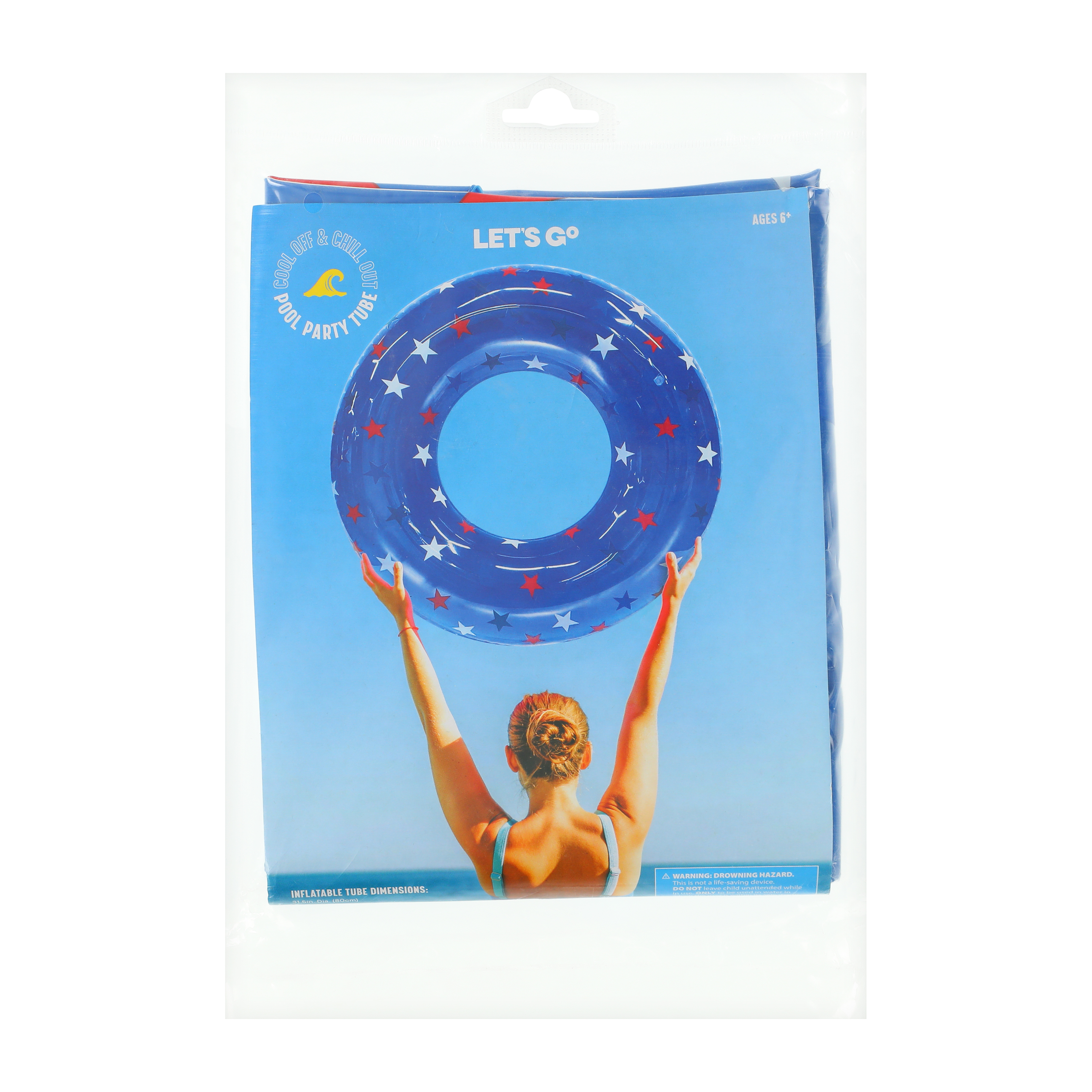 Let's Go Pool Party Tube